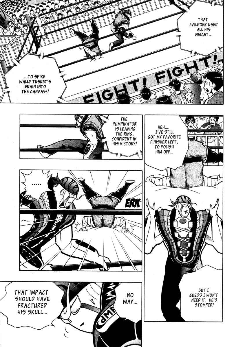 Page 3 Chapter 9 Kinnikuman II Sei - 2nd Generation
