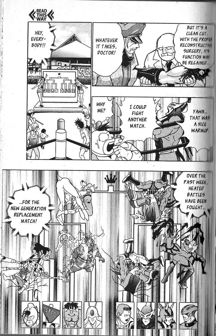 Page 13 Chapter 62 Kinnikuman II Sei - 2nd Generation