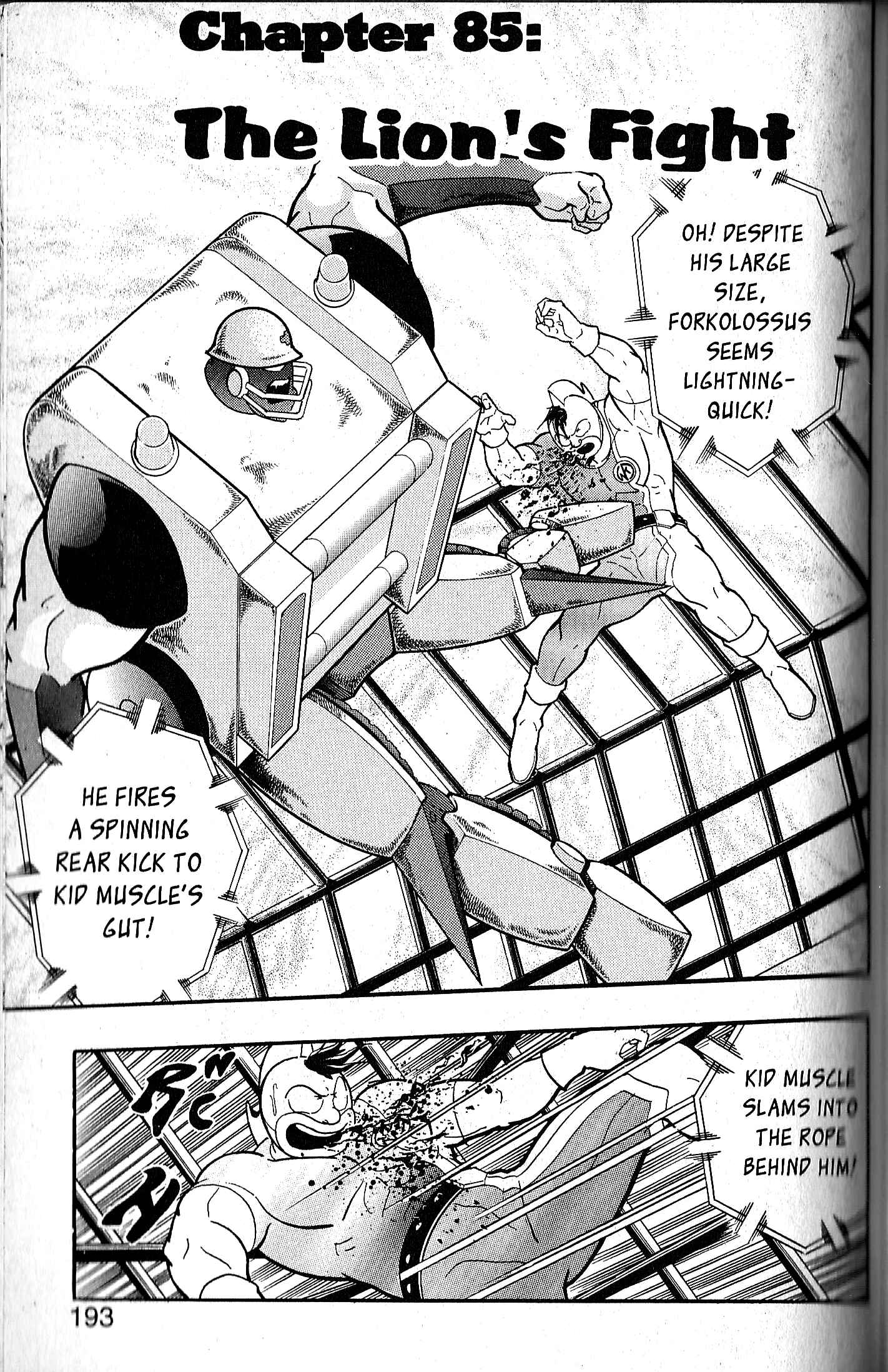 Page 1 Chapter 85 Kinnikuman II Sei - 2nd Generation