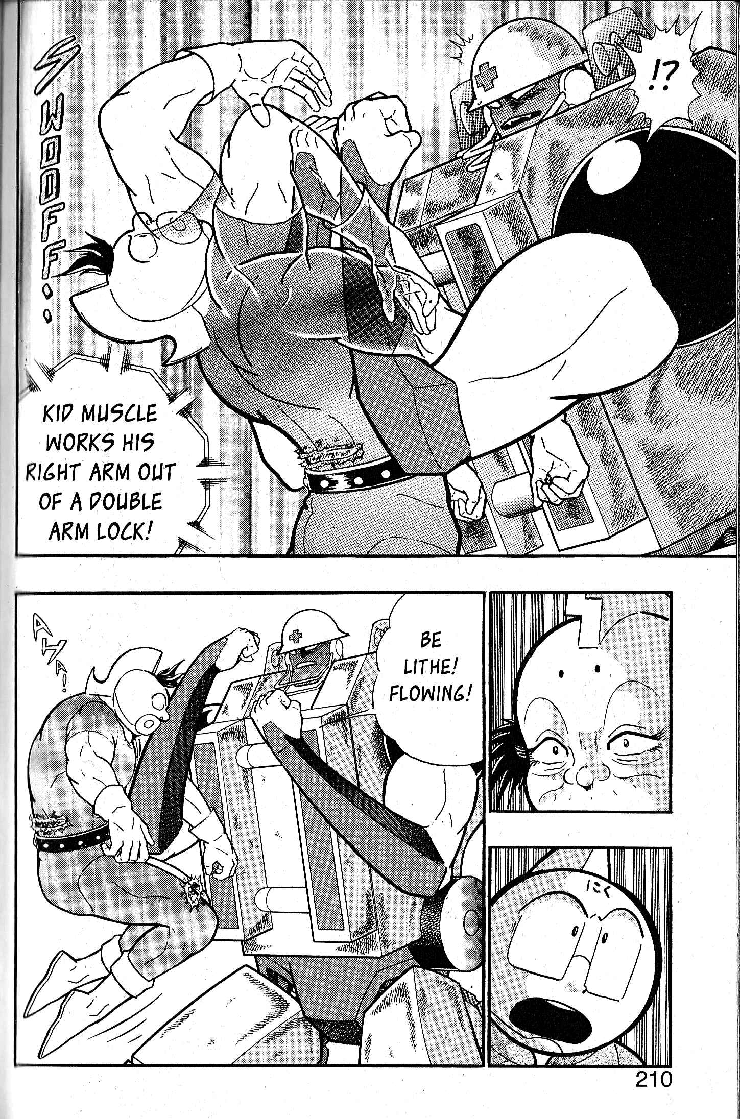 Page 18 Chapter 85 Kinnikuman II Sei - 2nd Generation
