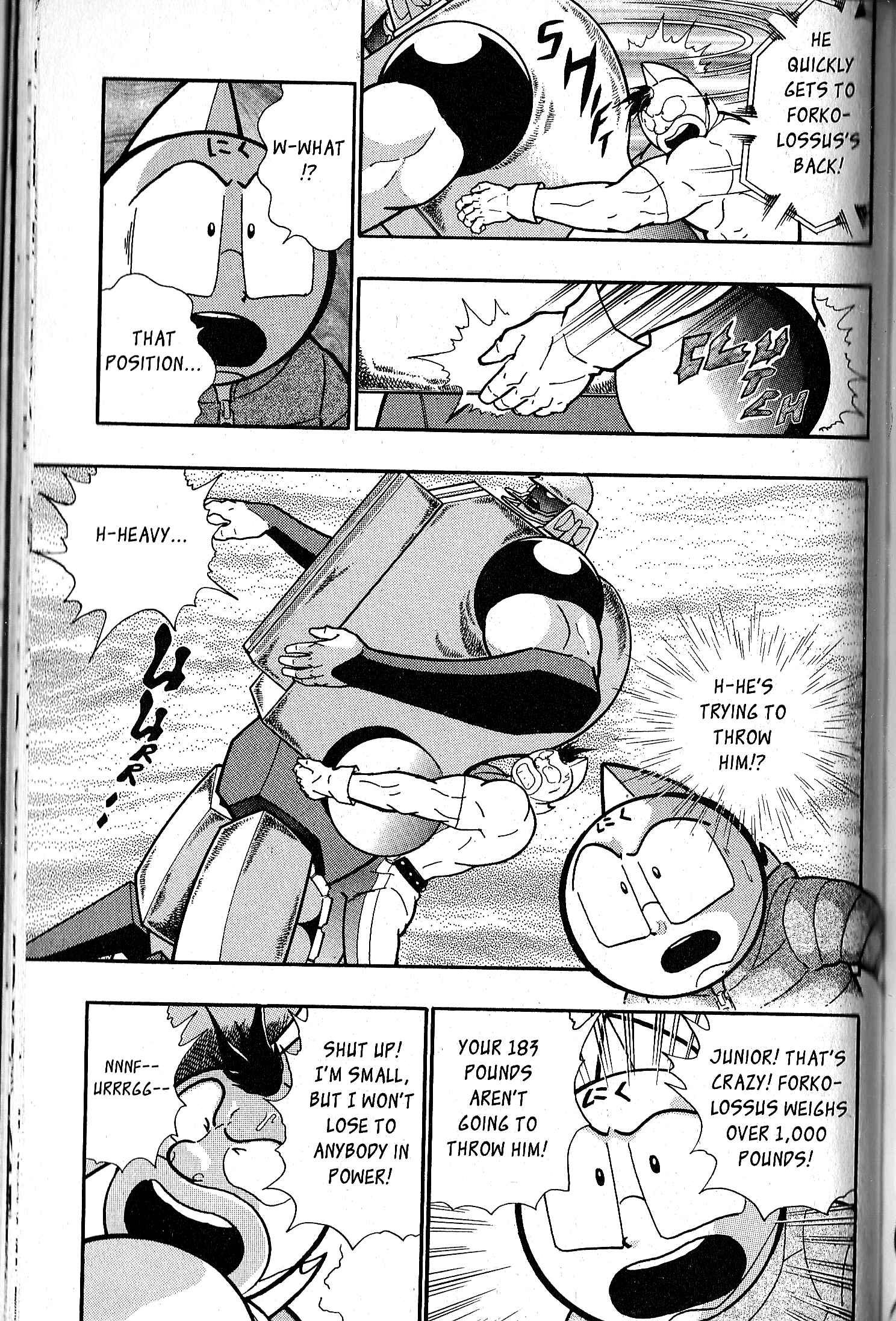 Page 3 Chapter 85 Kinnikuman II Sei - 2nd Generation