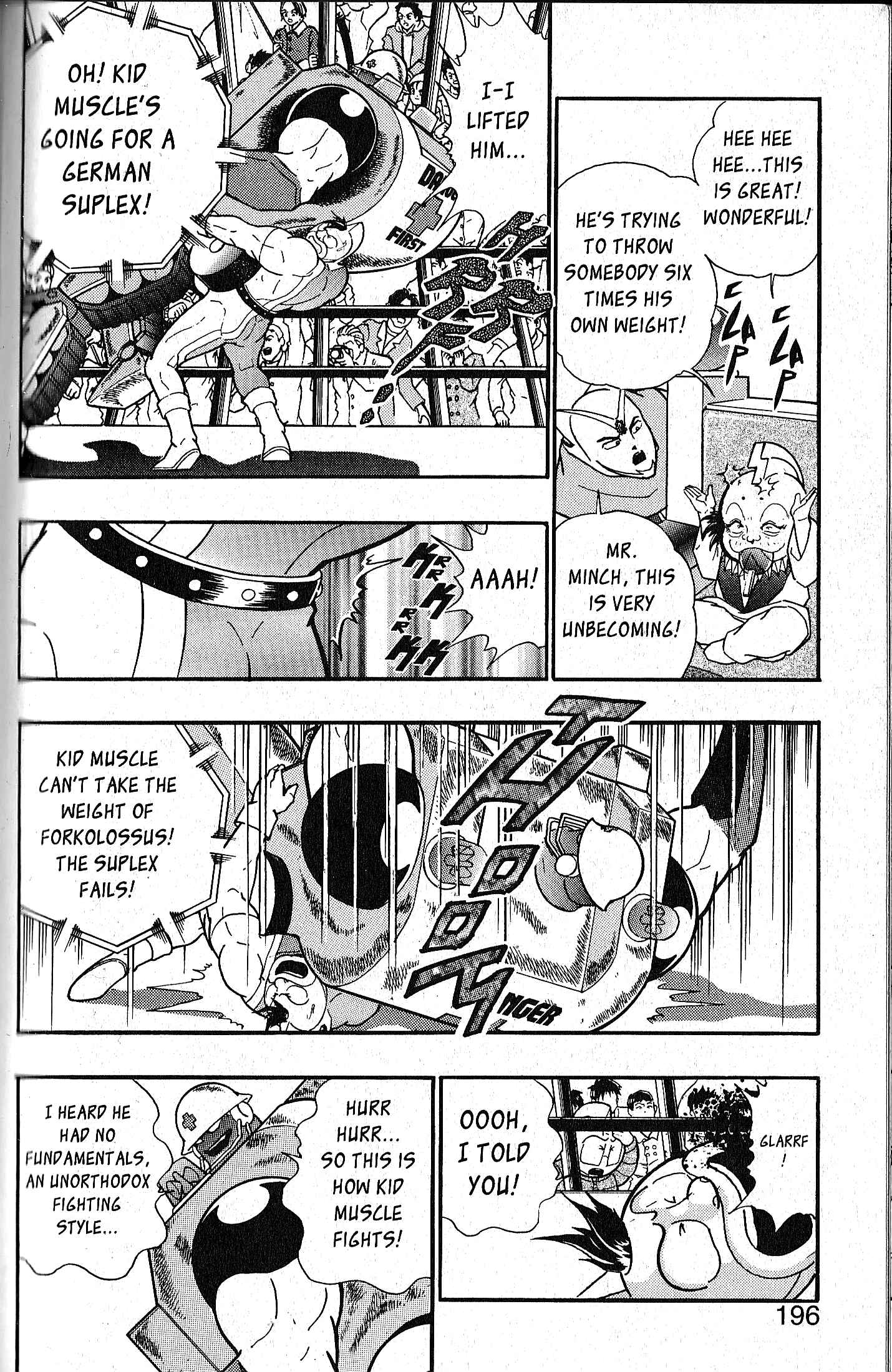 Page 4 Chapter 85 Kinnikuman II Sei - 2nd Generation