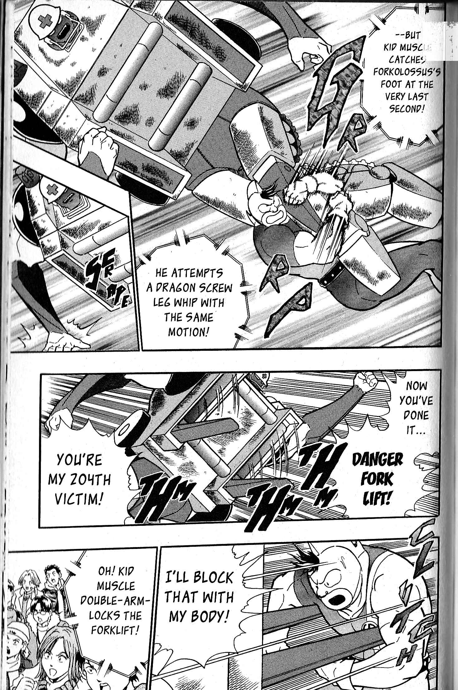 Page 7 Chapter 85 Kinnikuman II Sei - 2nd Generation