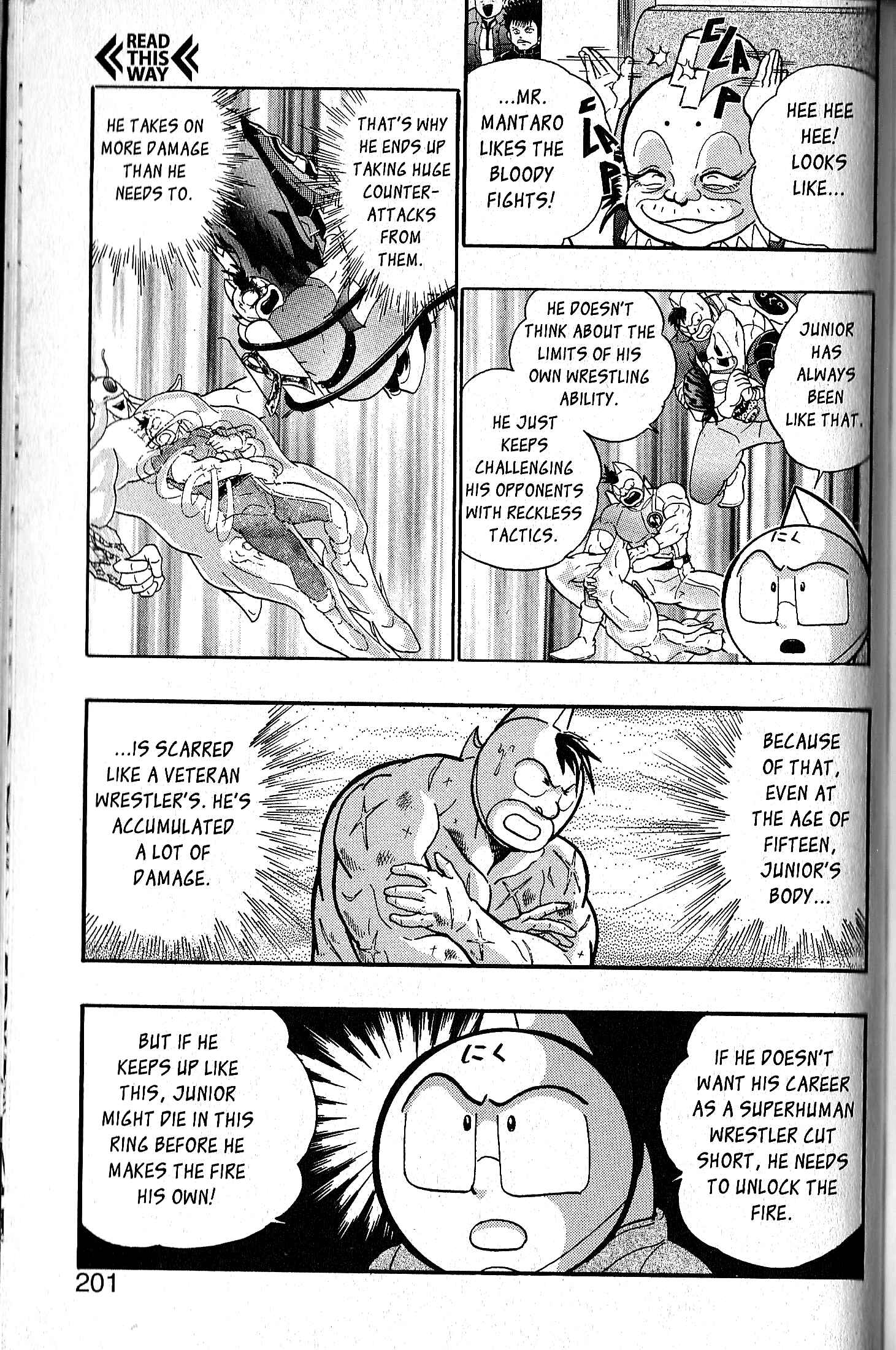 Page 9 Chapter 85 Kinnikuman II Sei - 2nd Generation