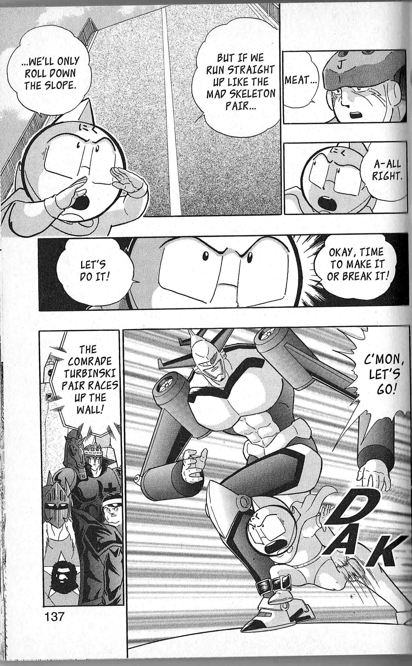 Page 13 Chapter 134 Kinnikuman II Sei - 2nd Generation
