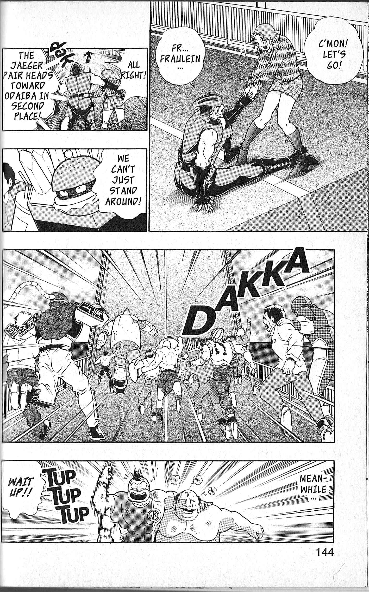 Page 20 Chapter 134 Kinnikuman II Sei - 2nd Generation
