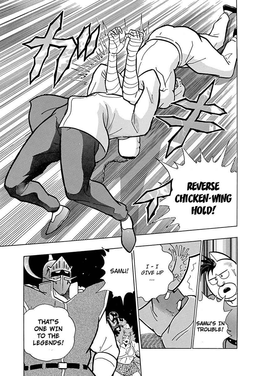 Page 26 Chapter 0.4 Kinnikuman II Sei - 2nd Generation