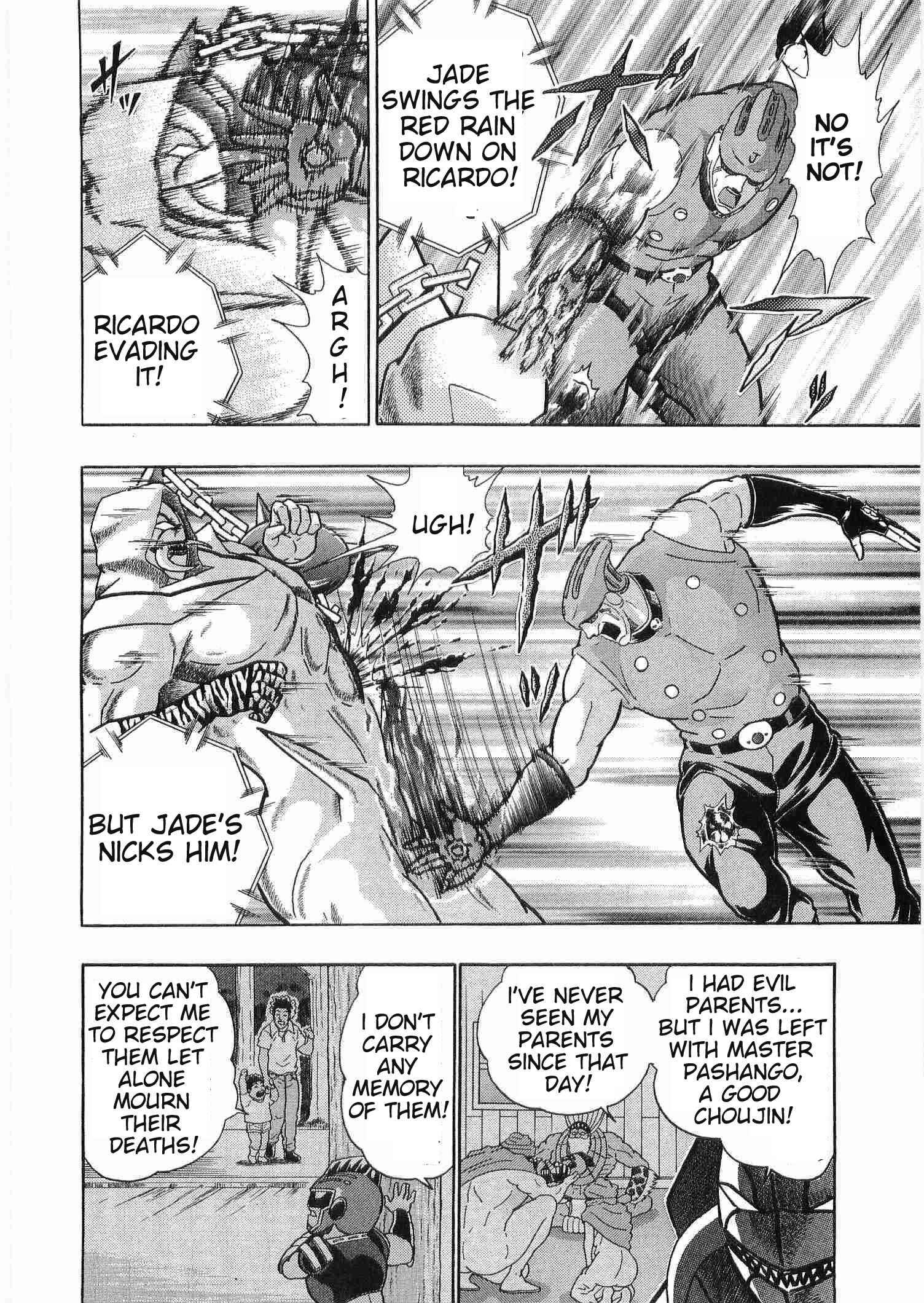 Page 2 Chapter 175 Kinnikuman II Sei - 2nd Generation