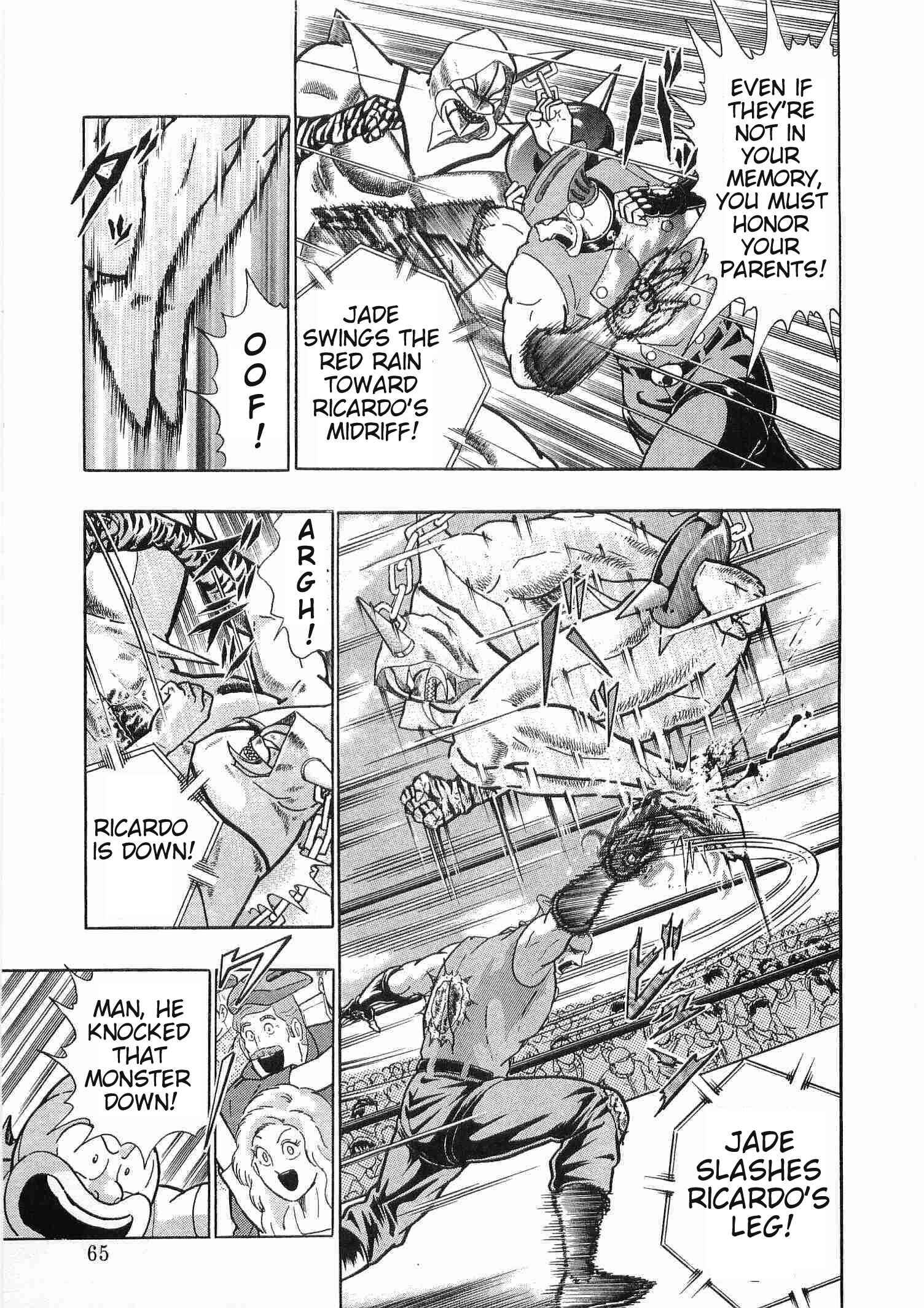 Page 3 Chapter 175 Kinnikuman II Sei - 2nd Generation