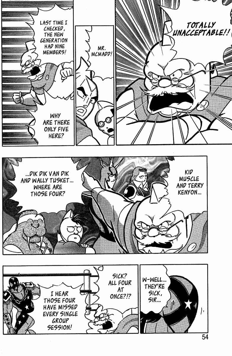 Page 10 Chapter 28 Kinnikuman II Sei - 2nd Generation