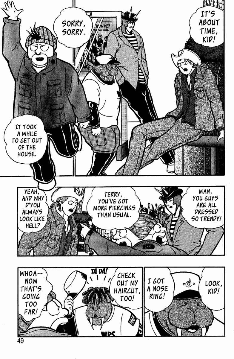 Page 5 Chapter 28 Kinnikuman II Sei - 2nd Generation