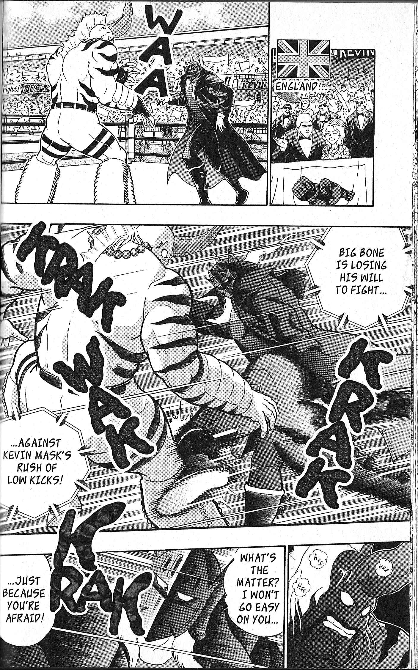 Page 10 Chapter 120 Kinnikuman II Sei - 2nd Generation
