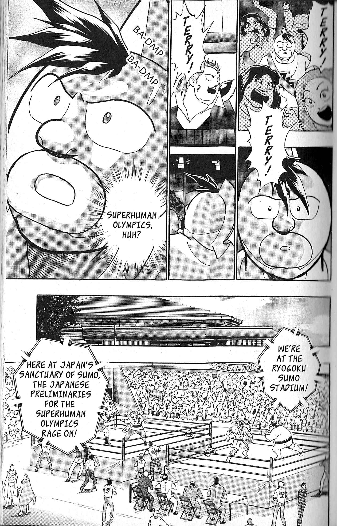 Page 19 Chapter 120 Kinnikuman II Sei - 2nd Generation