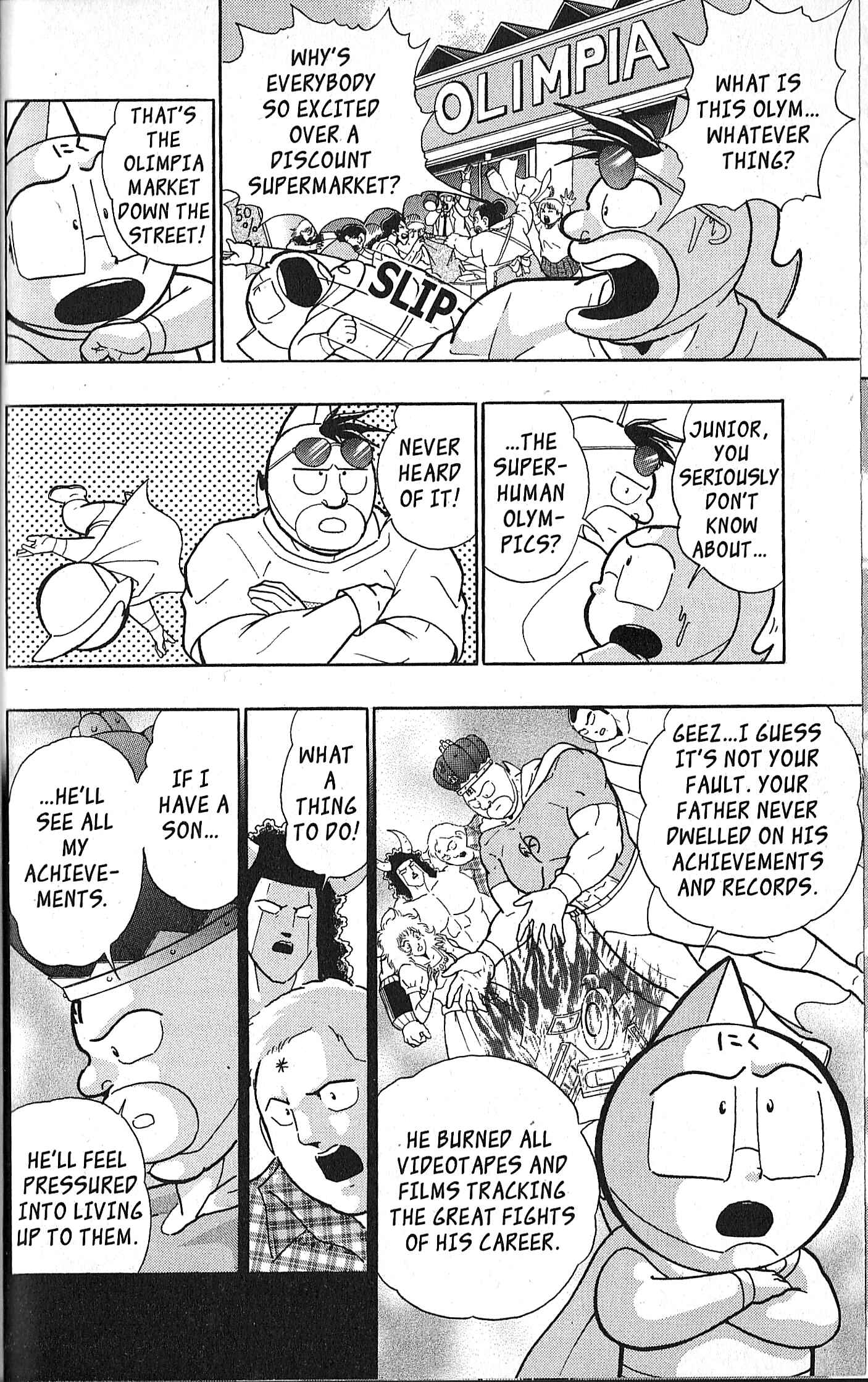 Page 2 Chapter 120 Kinnikuman II Sei - 2nd Generation
