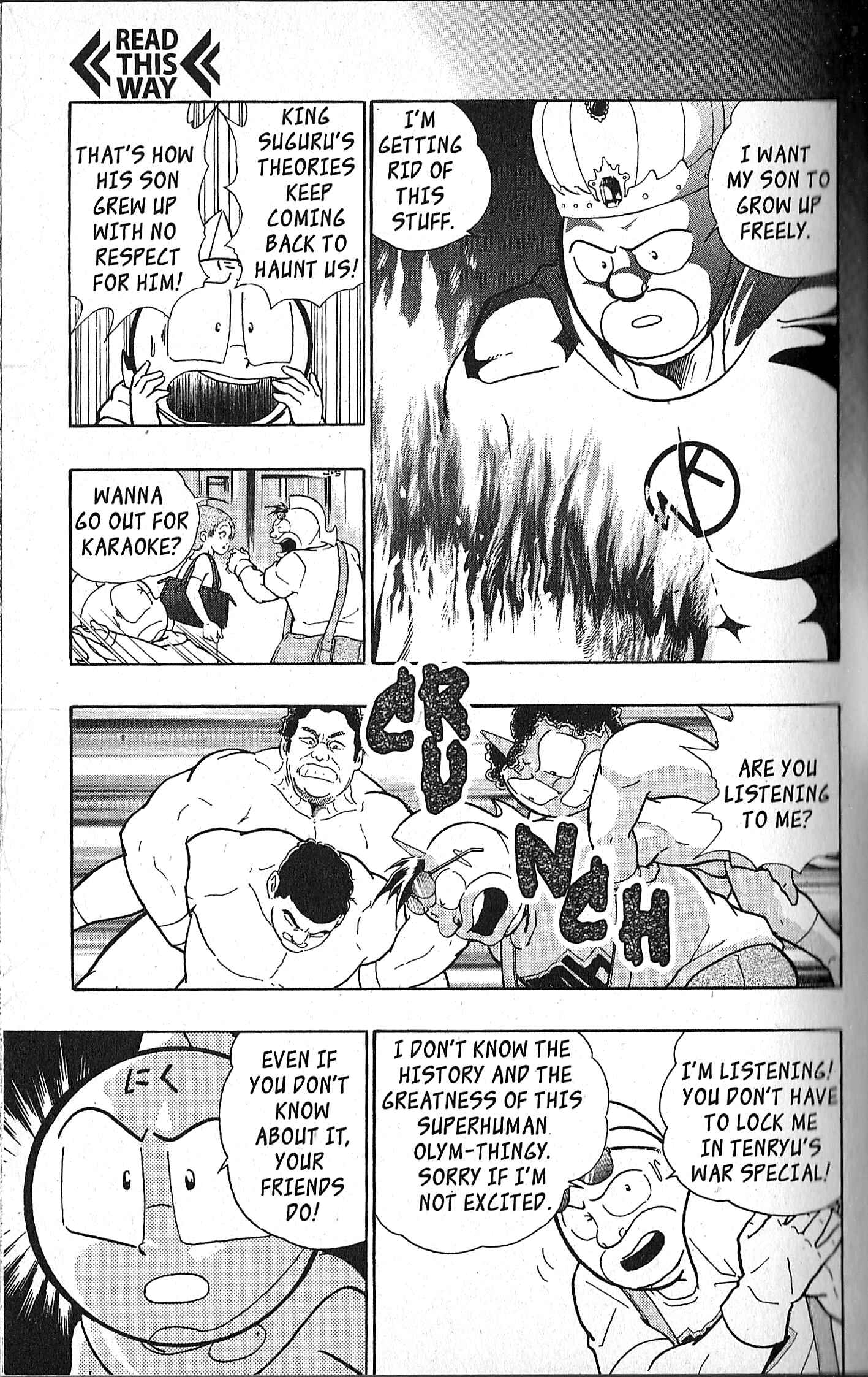 Page 3 Chapter 120 Kinnikuman II Sei - 2nd Generation