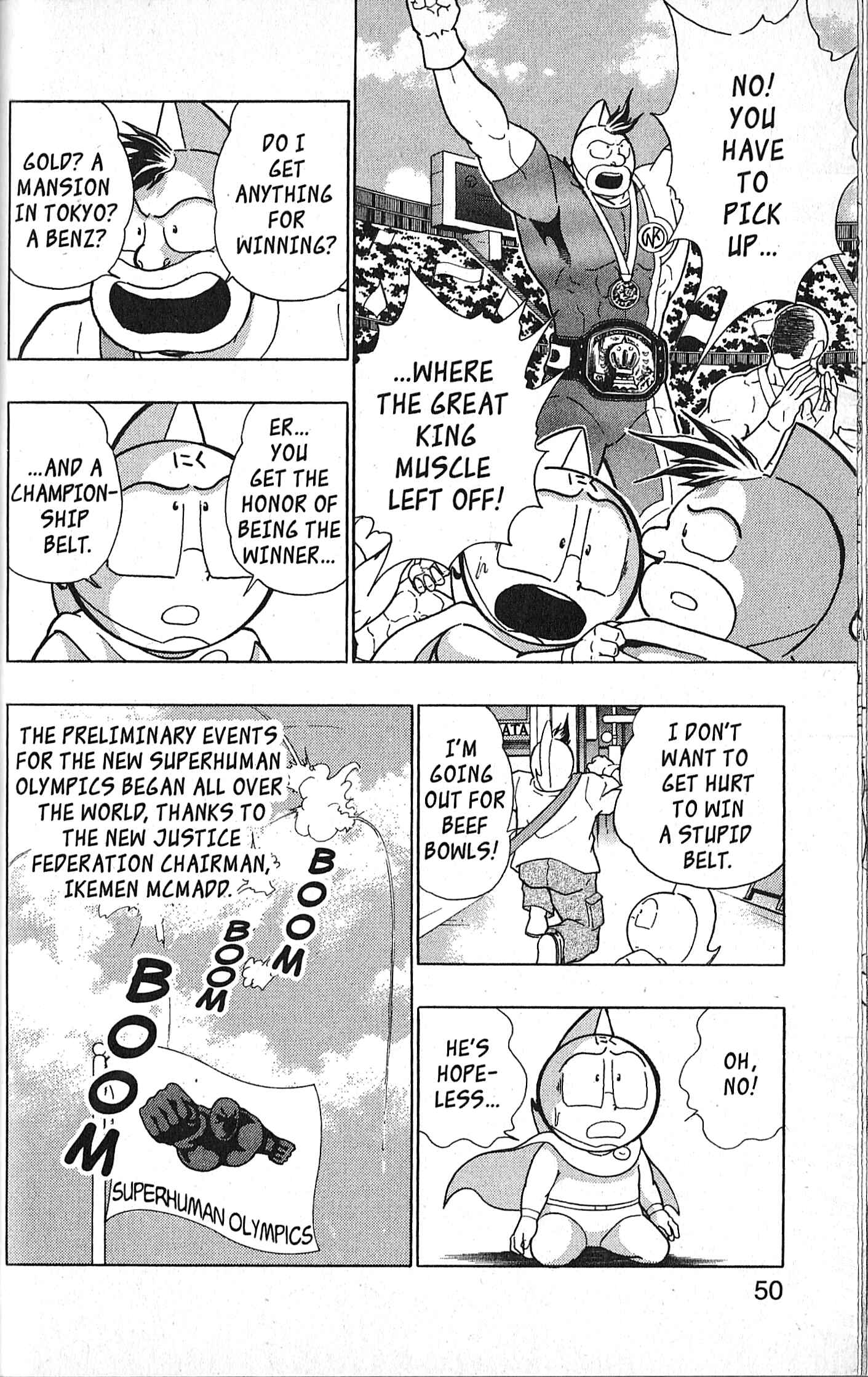Page 6 Chapter 120 Kinnikuman II Sei - 2nd Generation