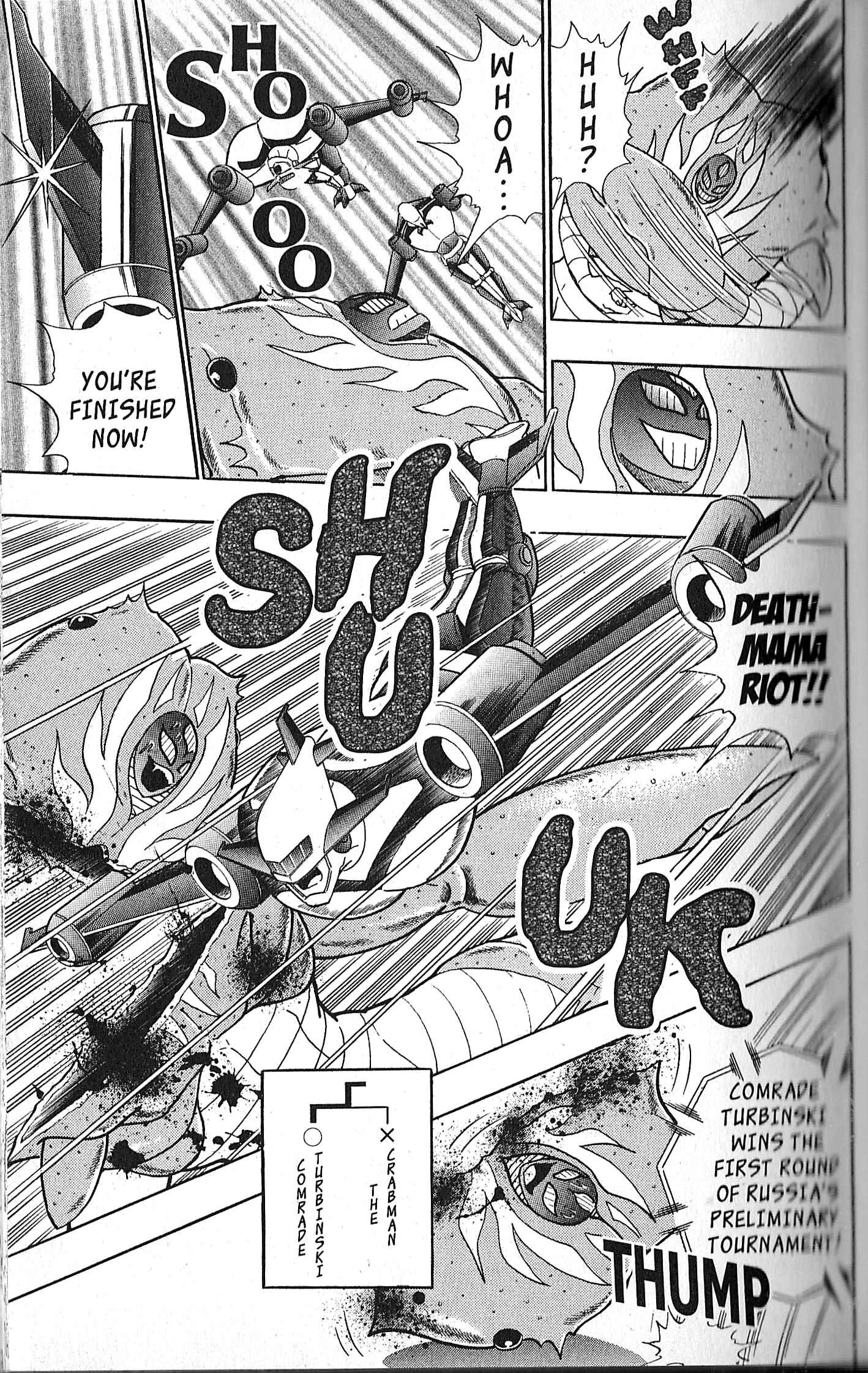 Page 9 Chapter 120 Kinnikuman II Sei - 2nd Generation