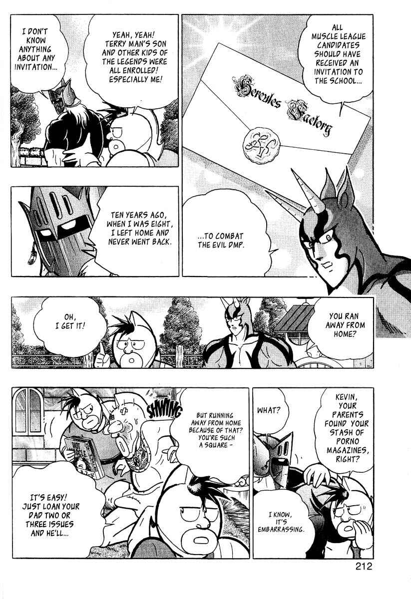 Page 6 Chapter 3 Kinnikuman II Sei - 2nd Generation