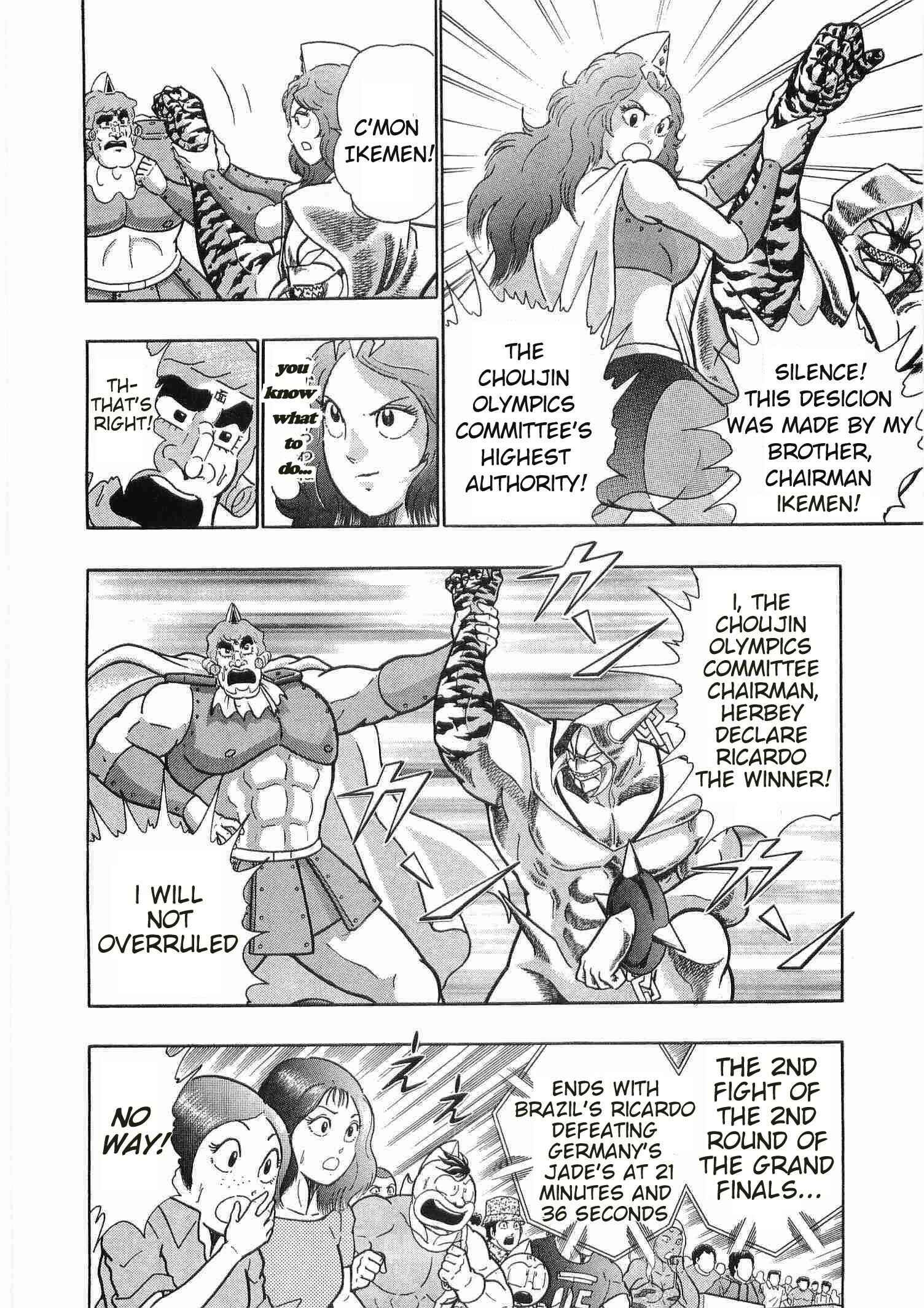 Page 8 Chapter 178 Kinnikuman II Sei - 2nd Generation