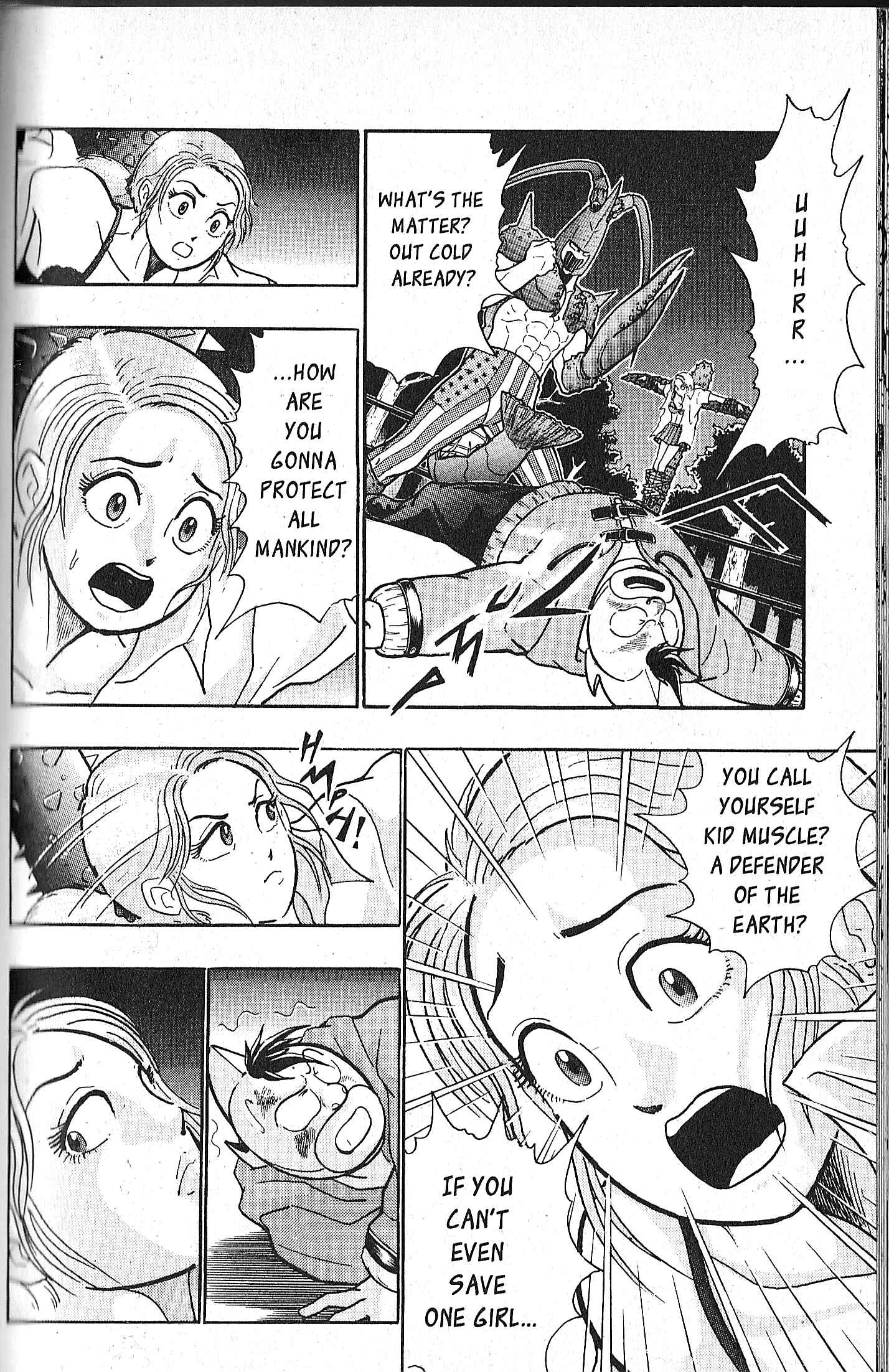 Page 18 Chapter 77 Kinnikuman II Sei - 2nd Generation