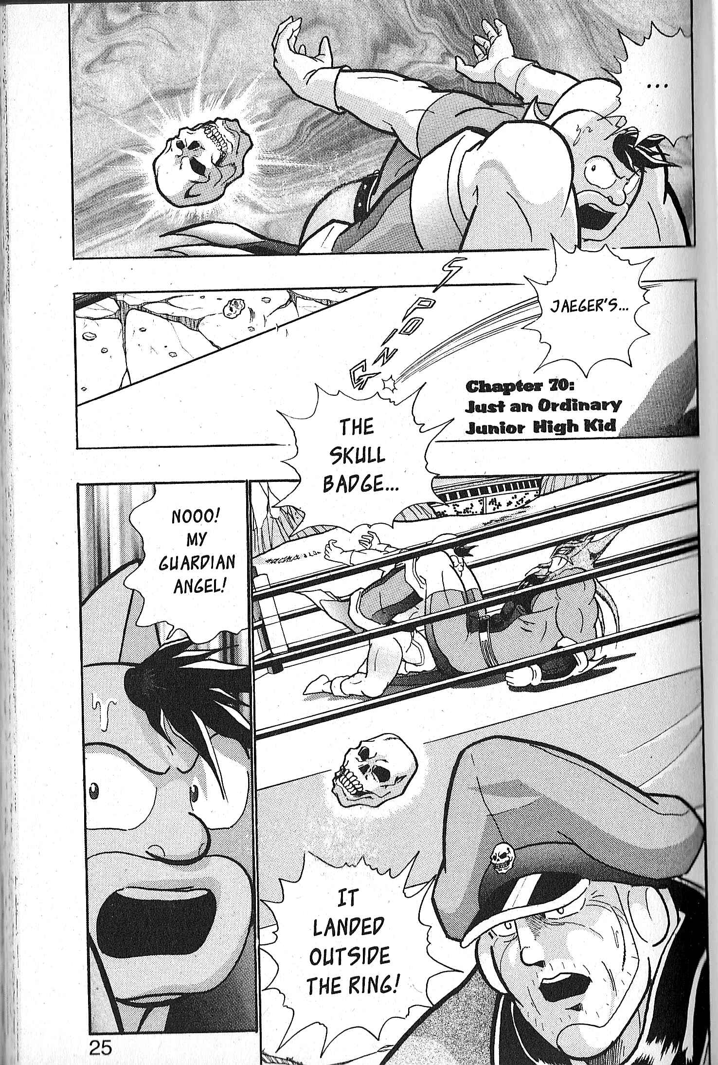 Page 1 Chapter 70 Kinnikuman II Sei - 2nd Generation