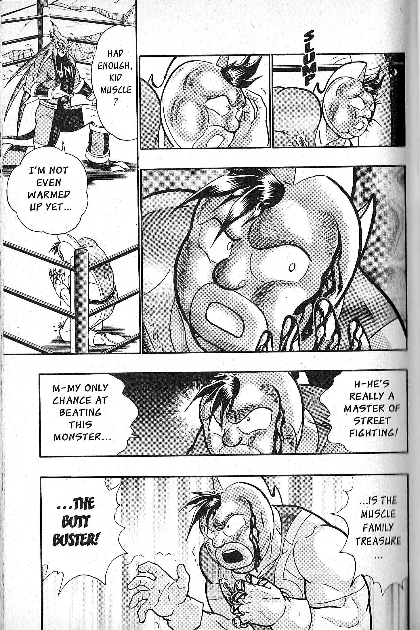 Page 12 Chapter 70 Kinnikuman II Sei - 2nd Generation