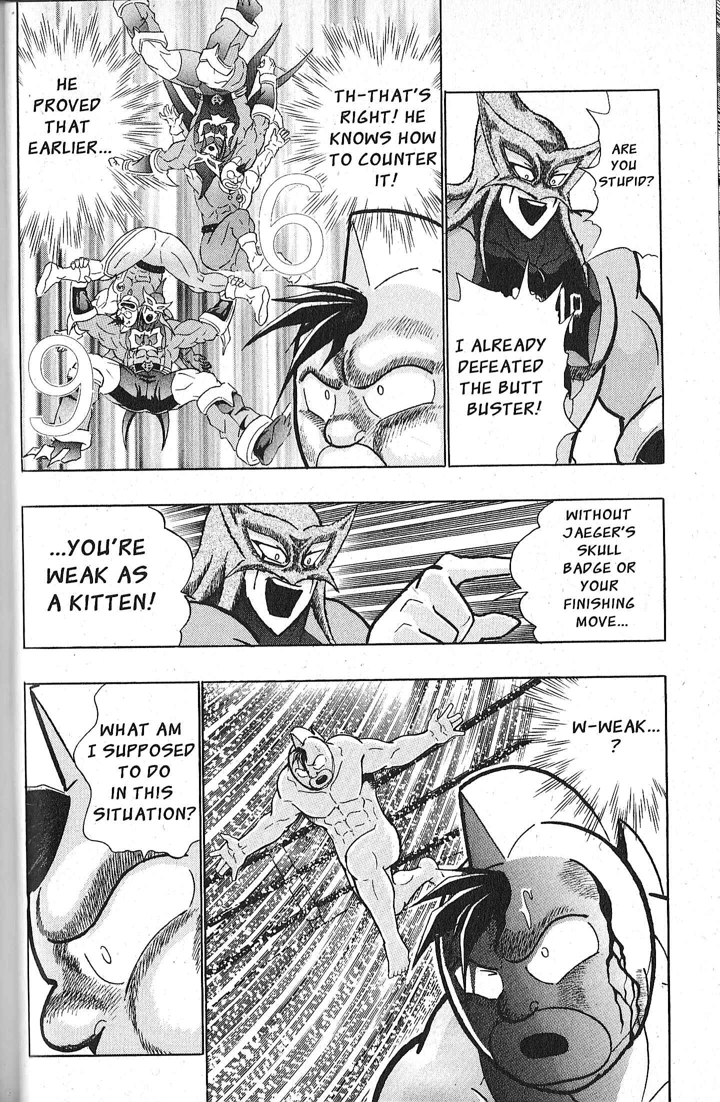 Page 13 Chapter 70 Kinnikuman II Sei - 2nd Generation