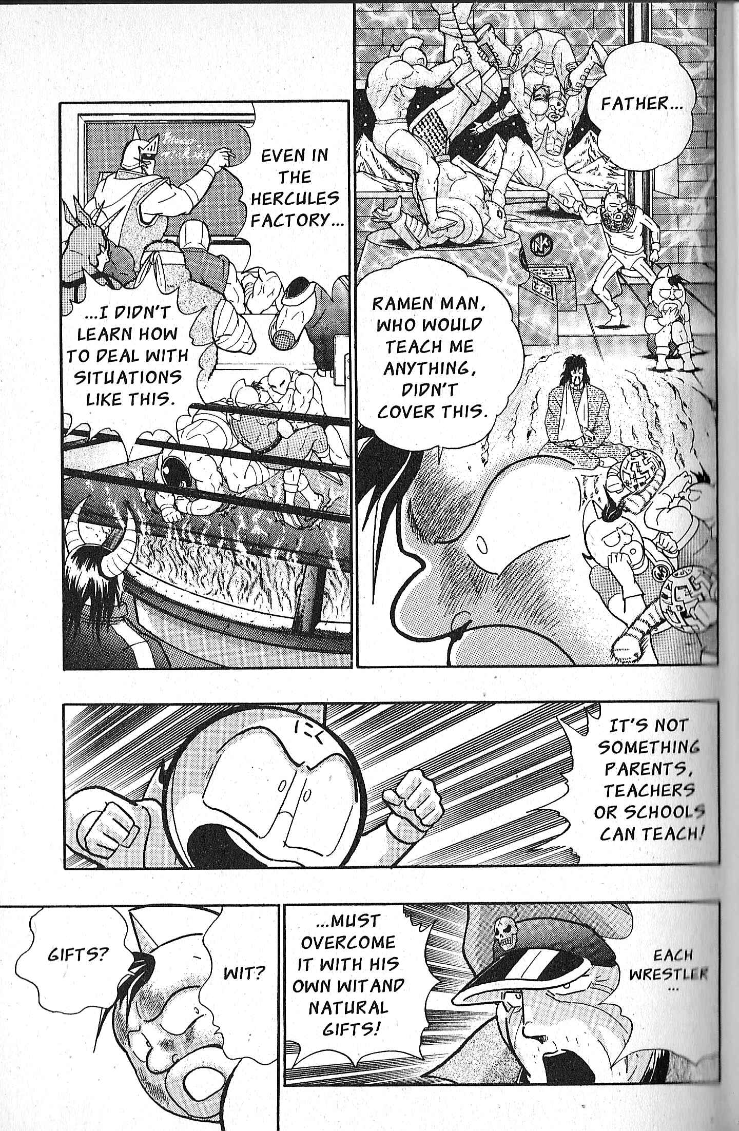 Page 14 Chapter 70 Kinnikuman II Sei - 2nd Generation