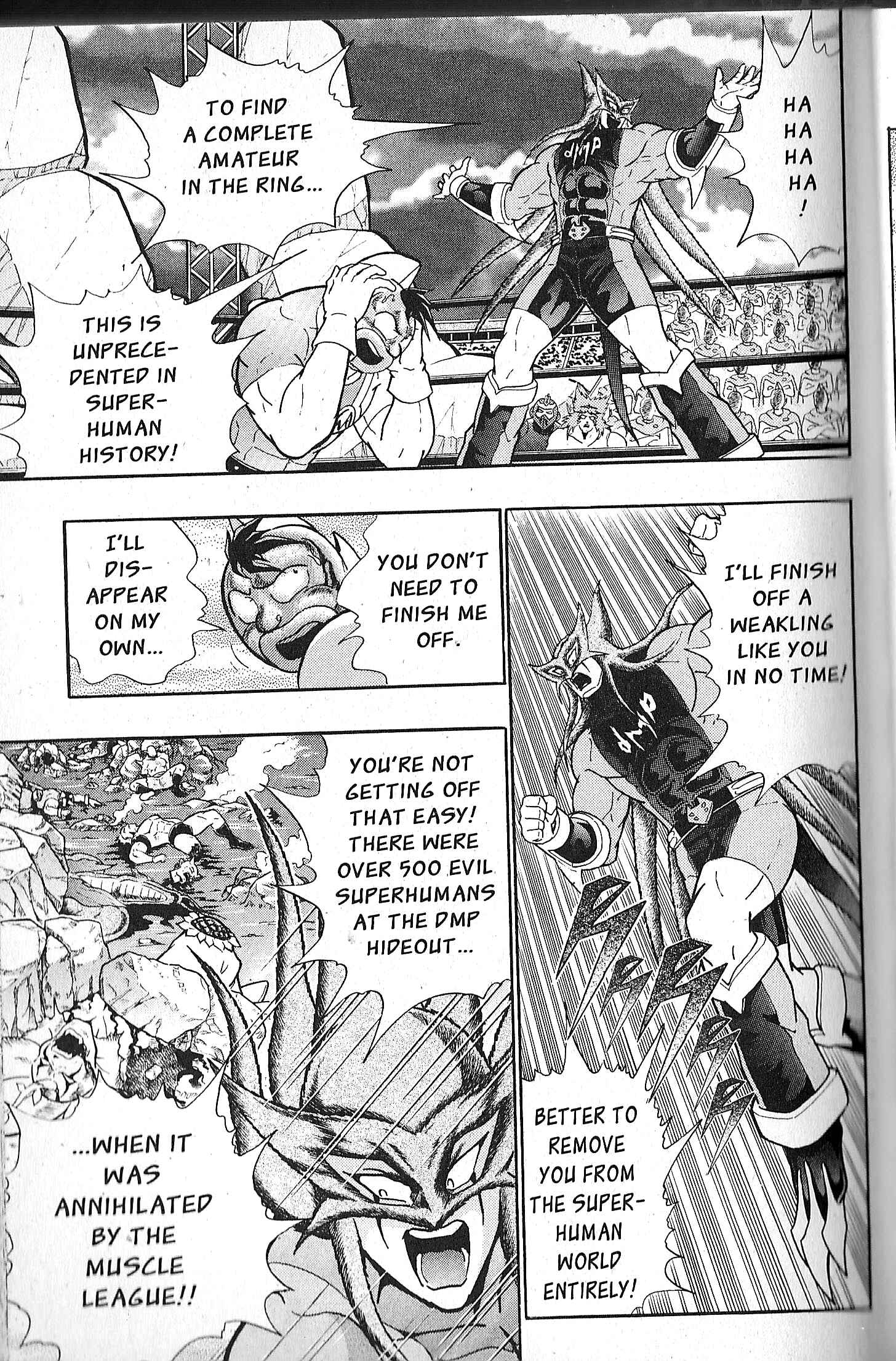 Page 18 Chapter 70 Kinnikuman II Sei - 2nd Generation