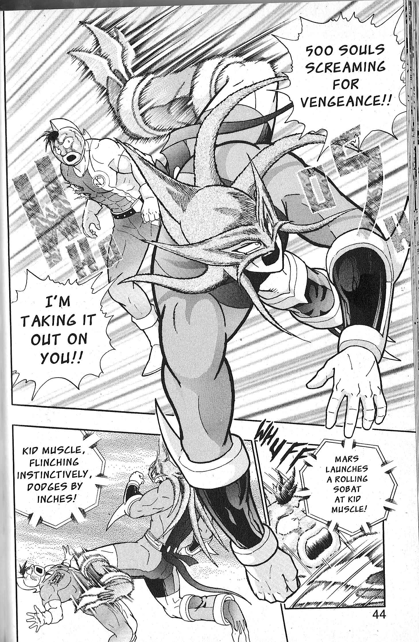 Page 19 Chapter 70 Kinnikuman II Sei - 2nd Generation