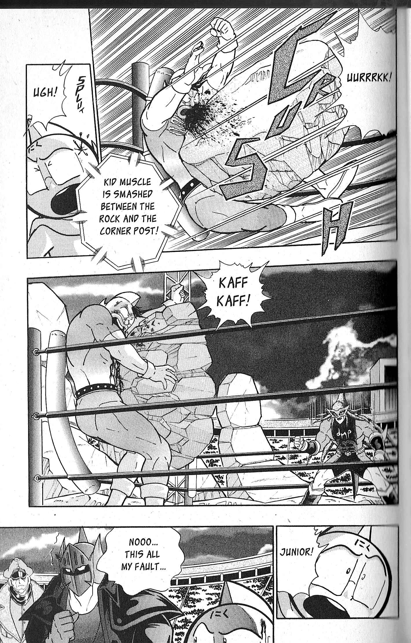 Page 24 Chapter 70 Kinnikuman II Sei - 2nd Generation