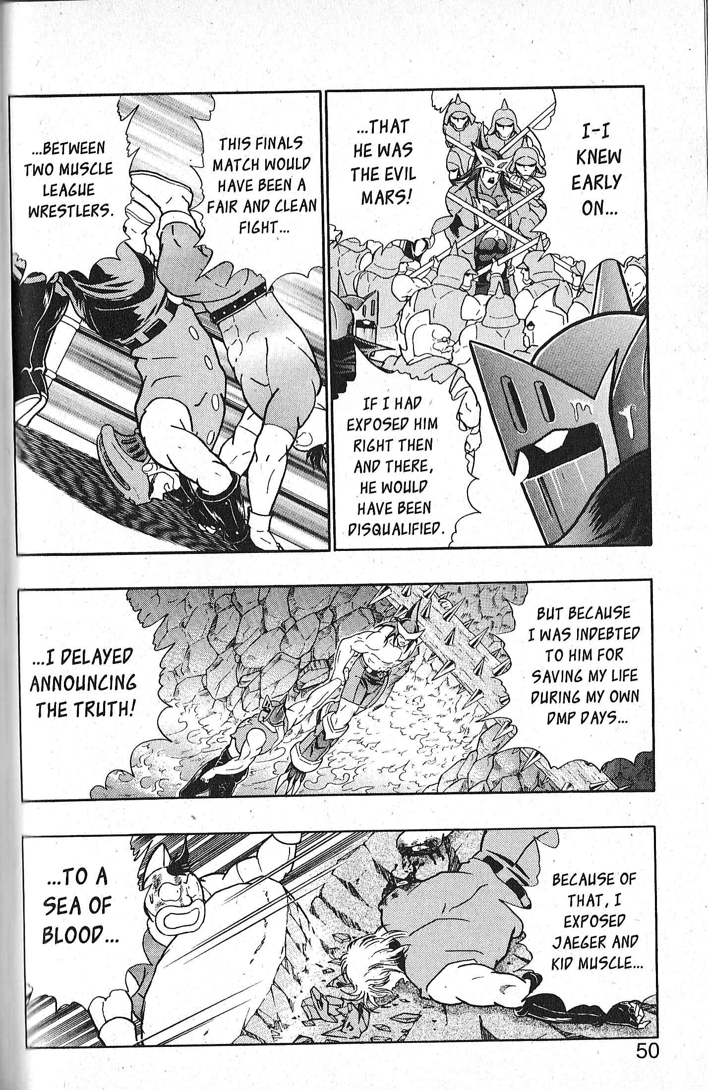Page 25 Chapter 70 Kinnikuman II Sei - 2nd Generation
