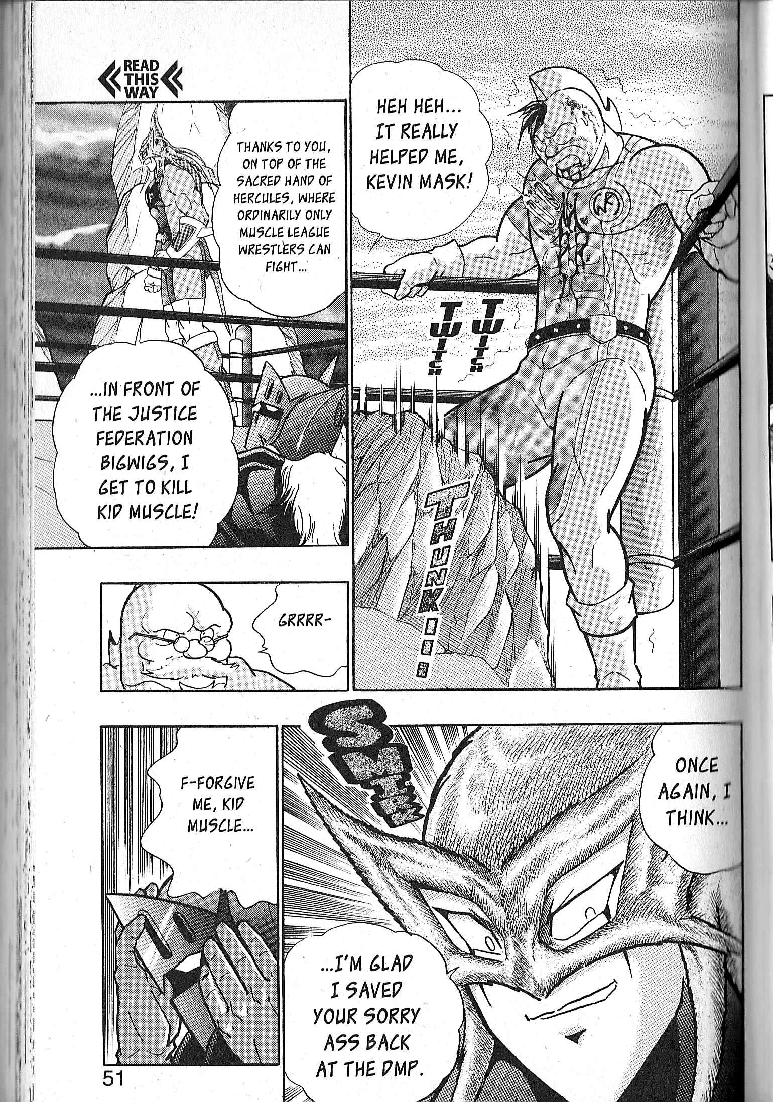Page 26 Chapter 70 Kinnikuman II Sei - 2nd Generation