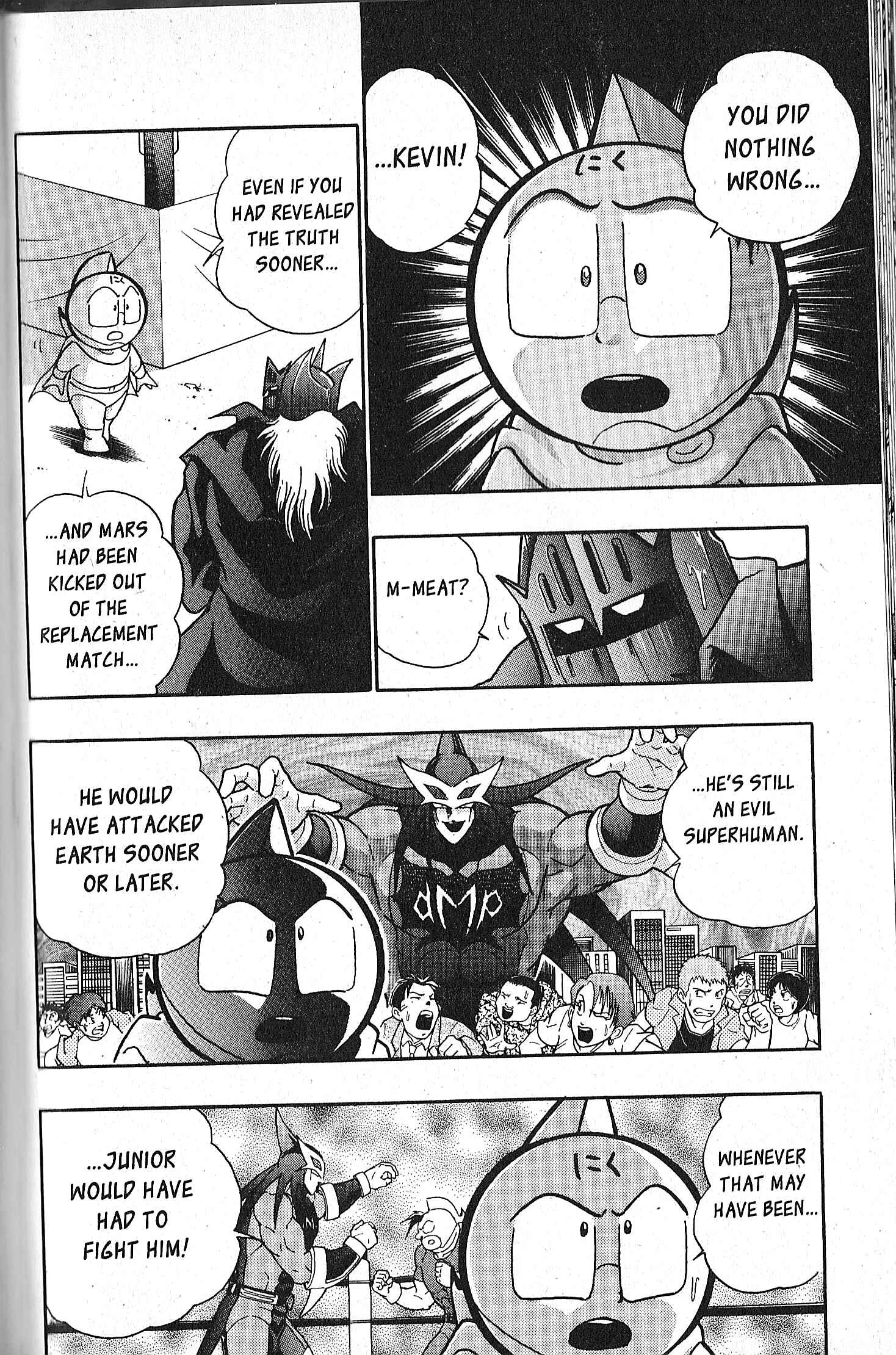 Page 27 Chapter 70 Kinnikuman II Sei - 2nd Generation