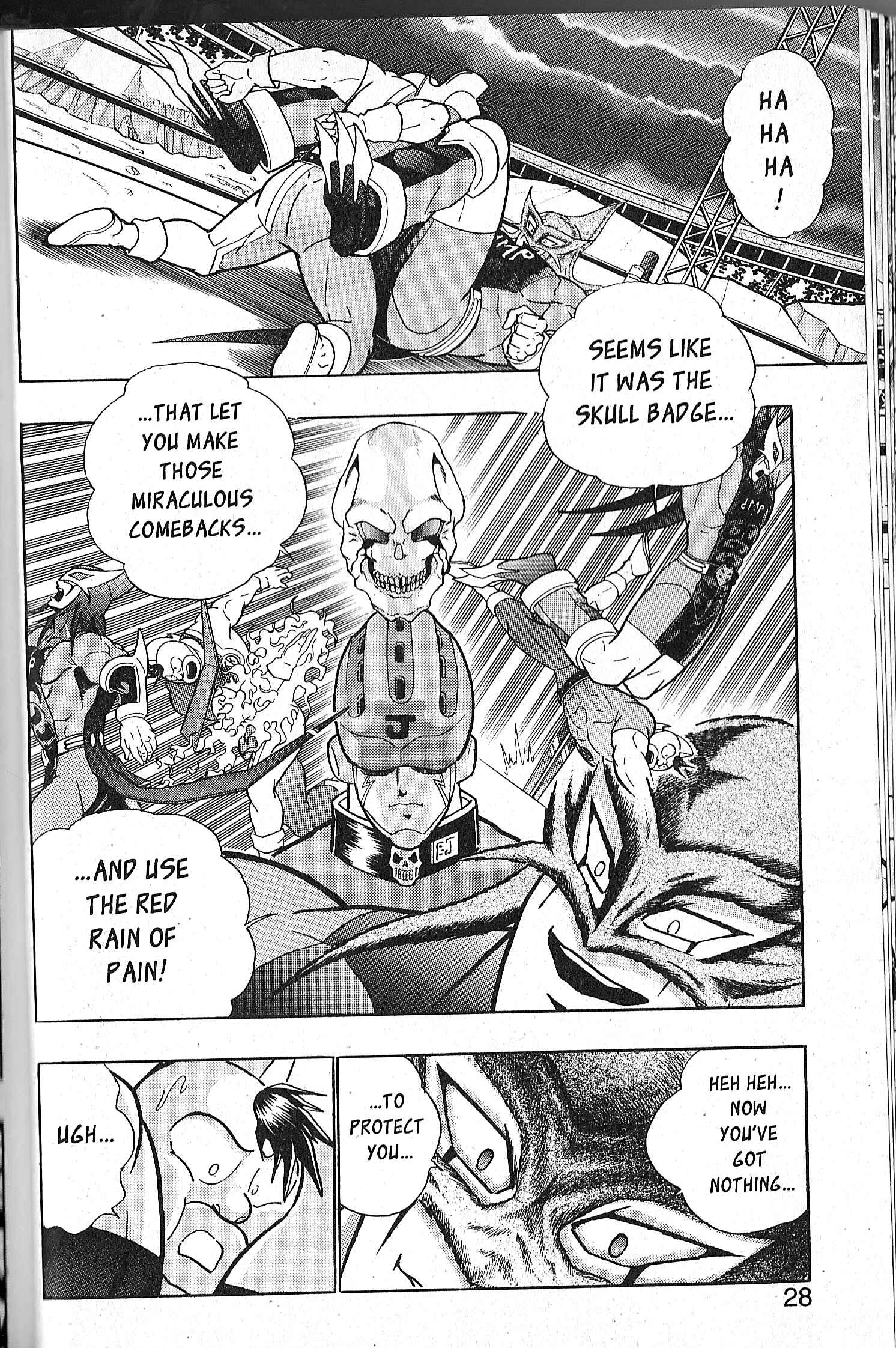 Page 3 Chapter 70 Kinnikuman II Sei - 2nd Generation