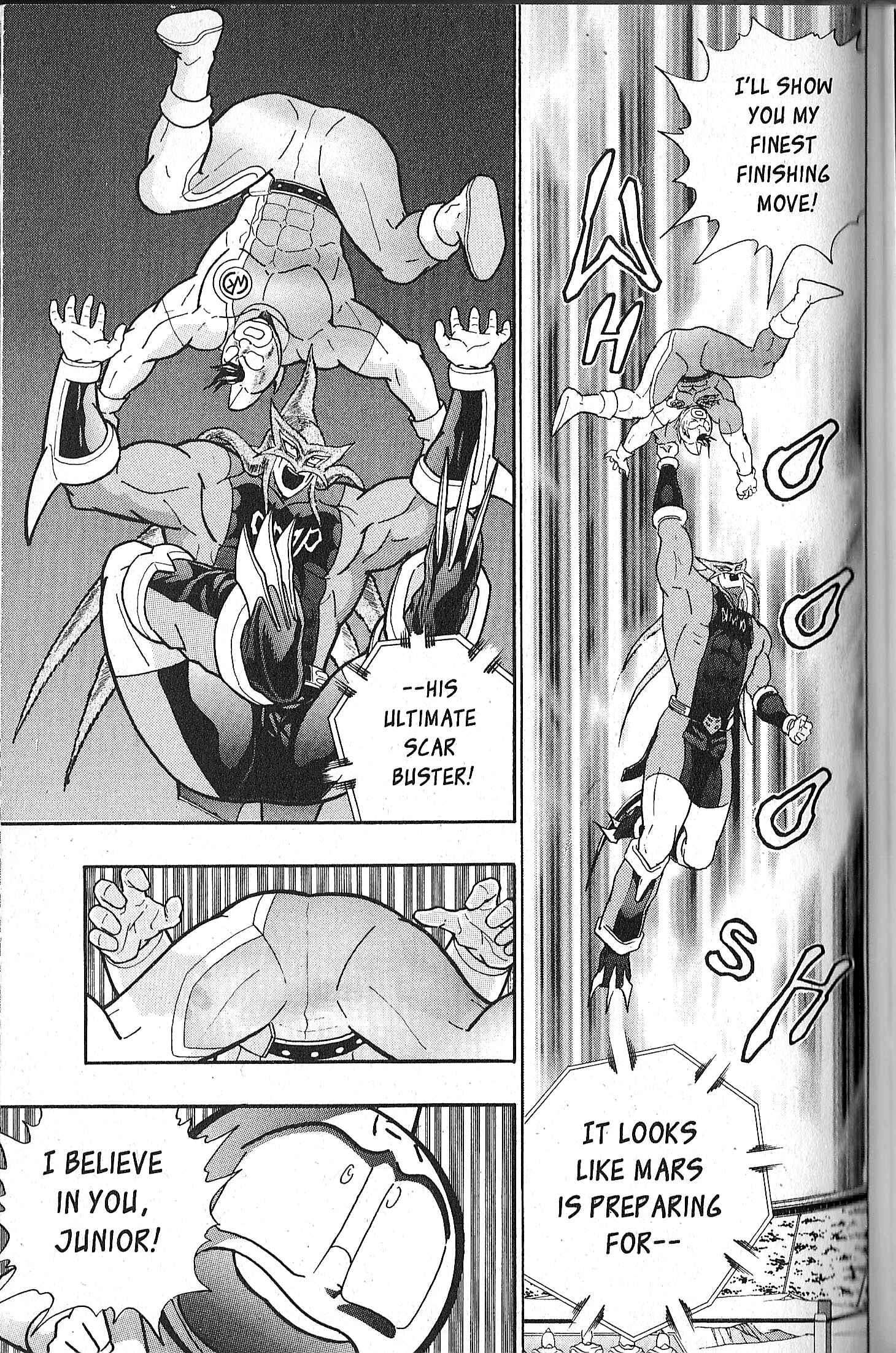 Page 32 Chapter 70 Kinnikuman II Sei - 2nd Generation
