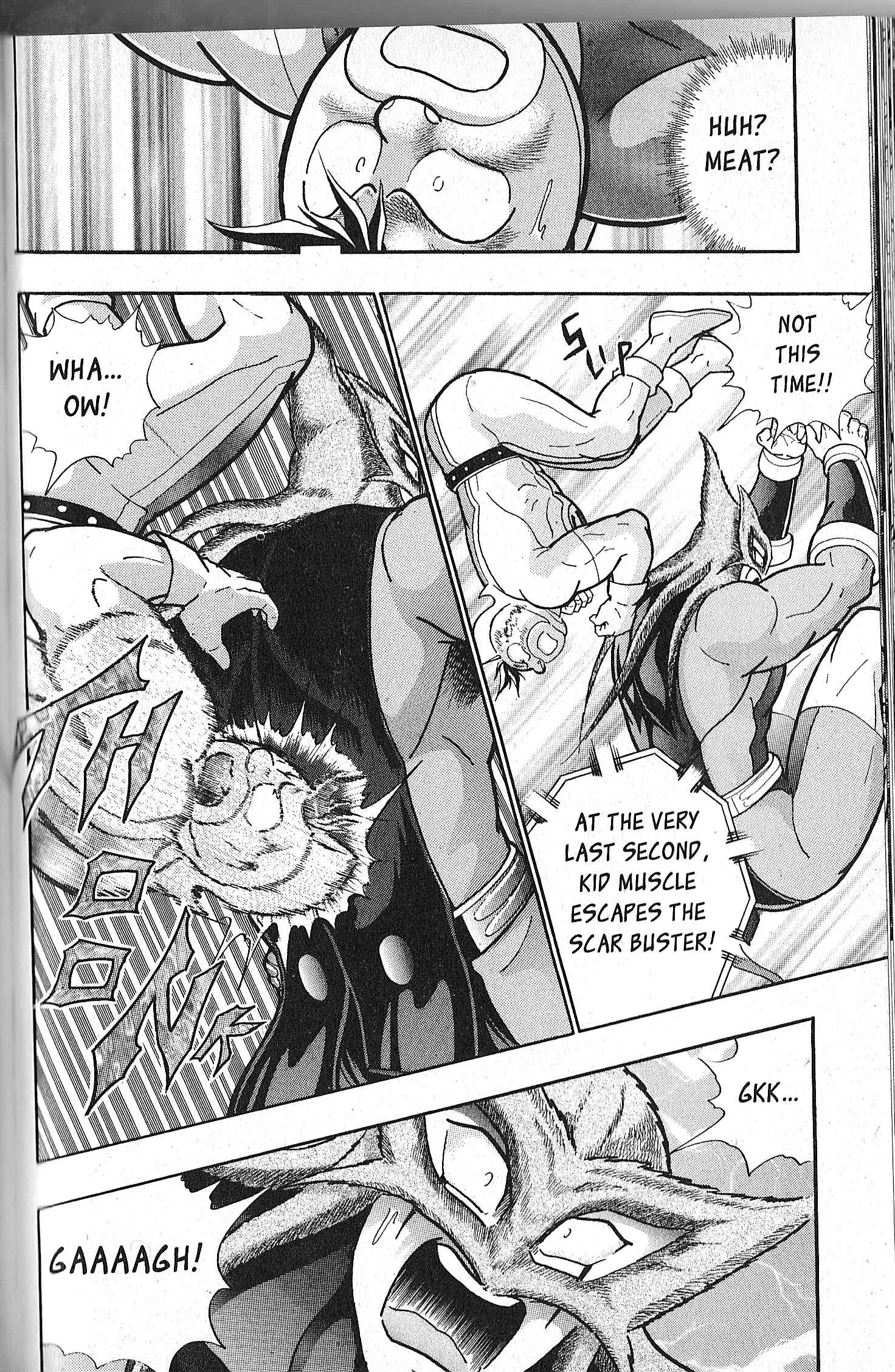 Page 33 Chapter 70 Kinnikuman II Sei - 2nd Generation