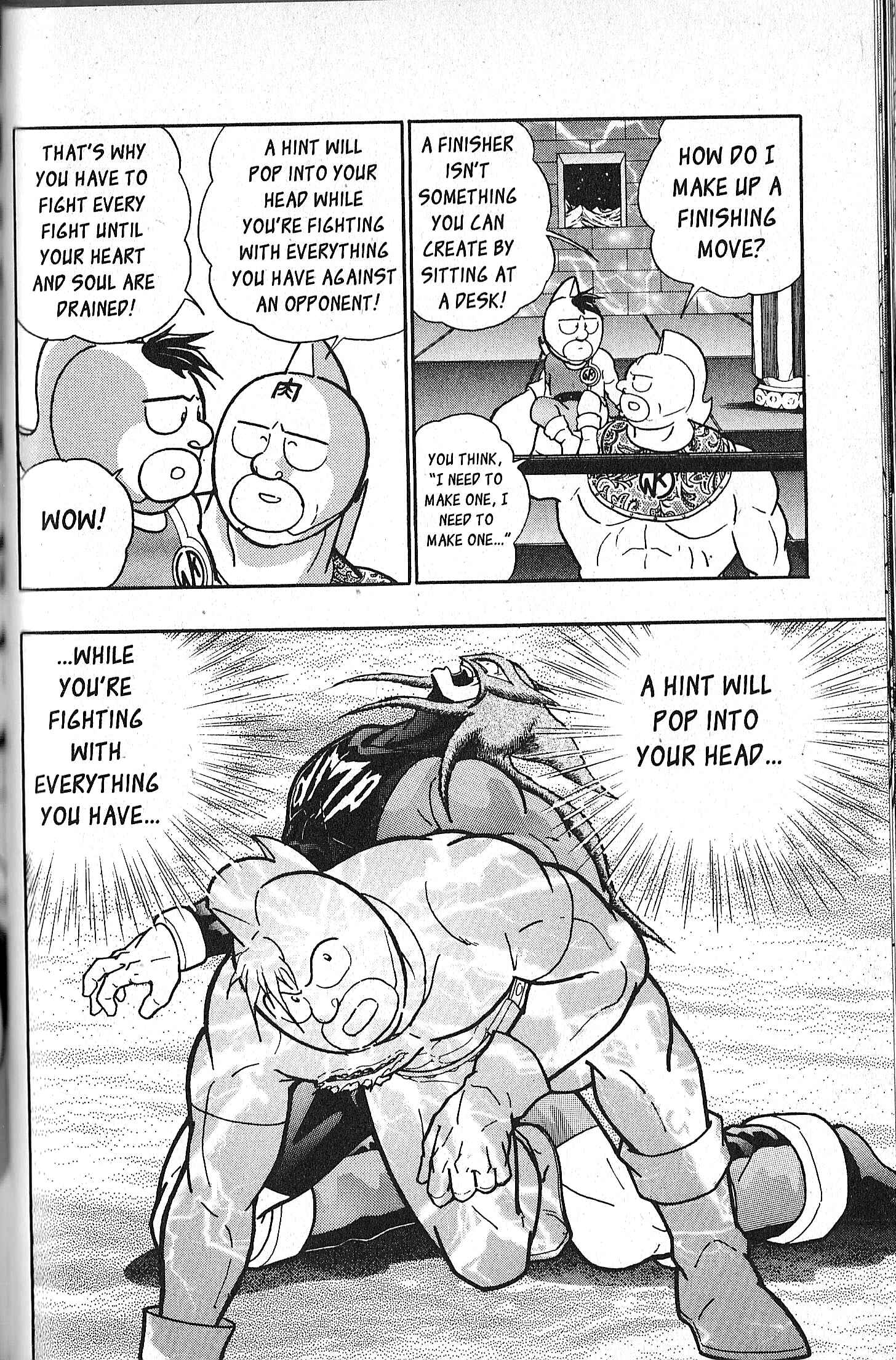 Page 35 Chapter 70 Kinnikuman II Sei - 2nd Generation