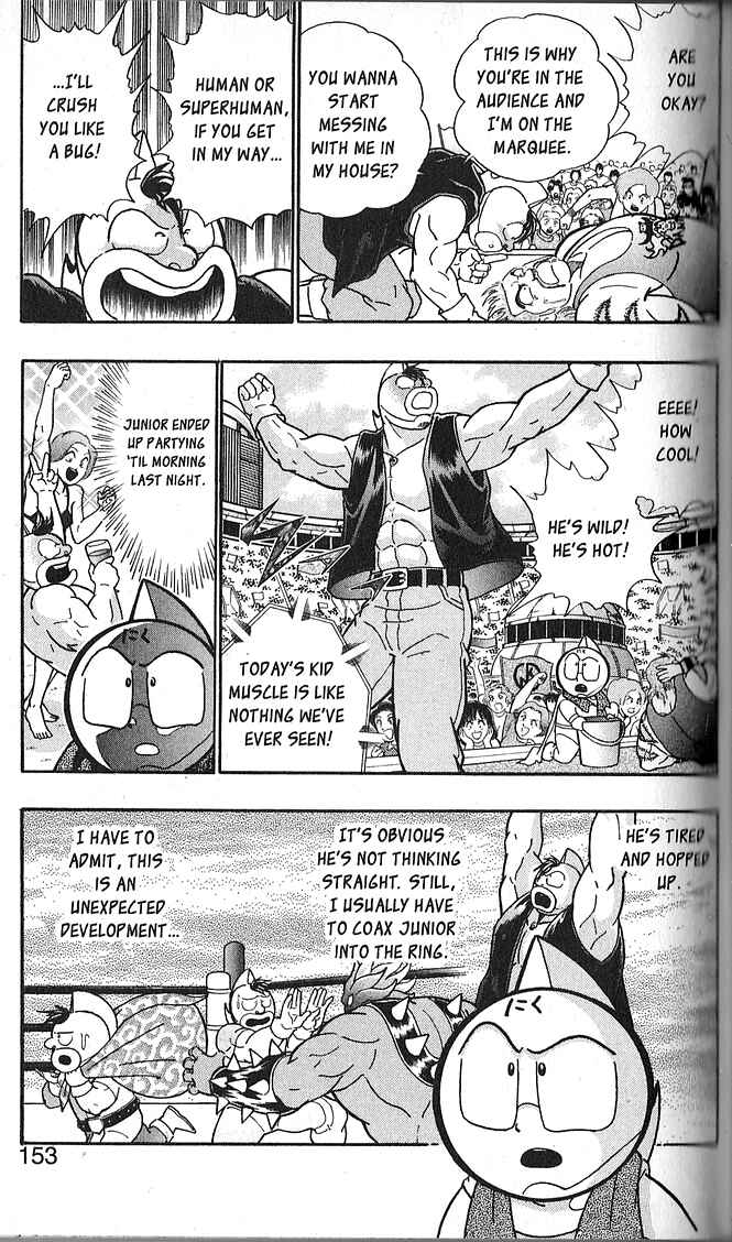 Page 9 Chapter 65 Kinnikuman II Sei - 2nd Generation