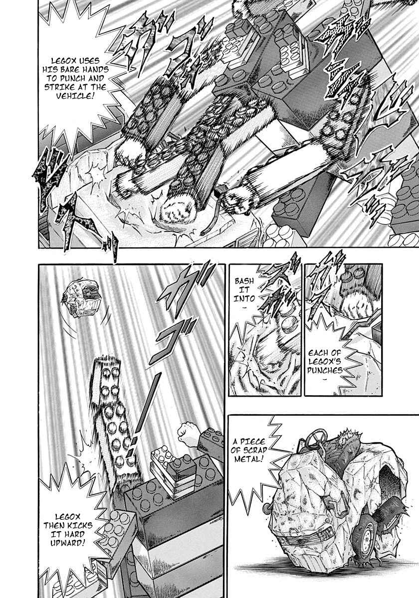 Page 16 Chapter 165 Kinnikuman II Sei - 2nd Generation