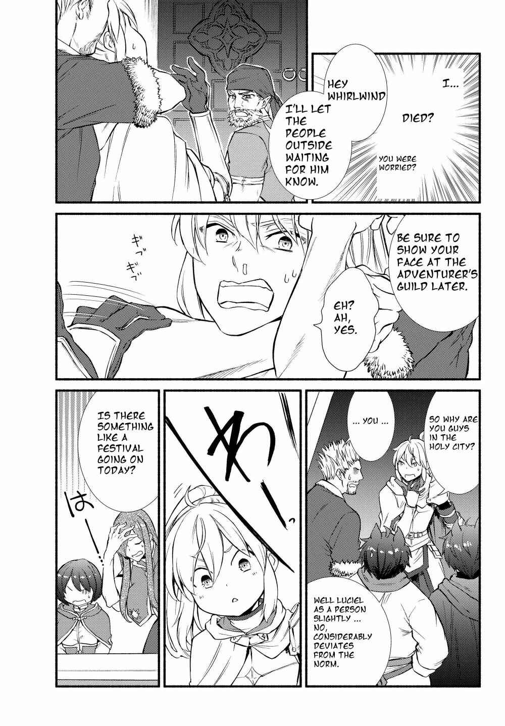 Page 9 Chapter 33 The Great Cleric