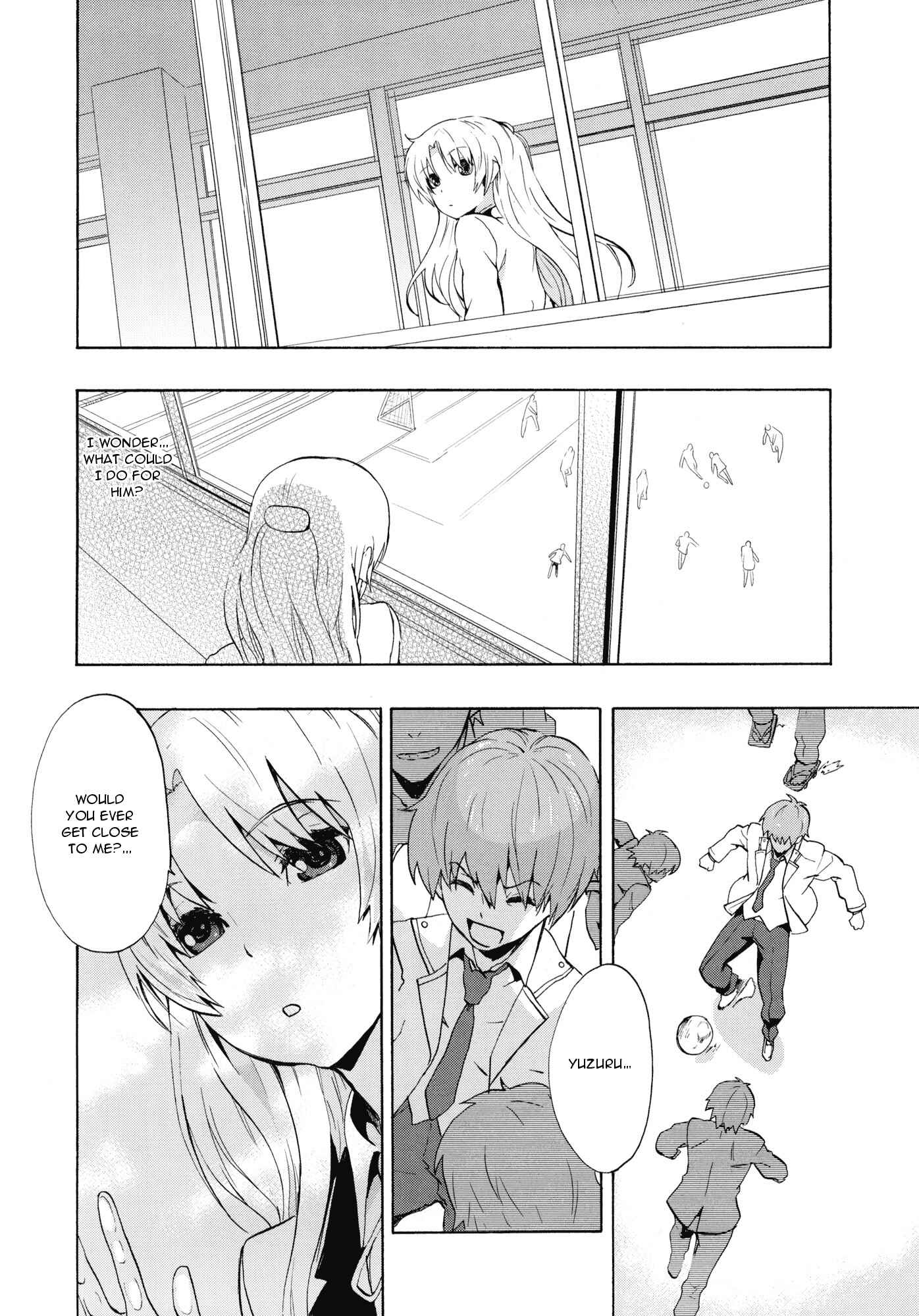 Page 4 Chapter Unknown_04ca Angel Beats! - Love Harmonics (Doujinshi)