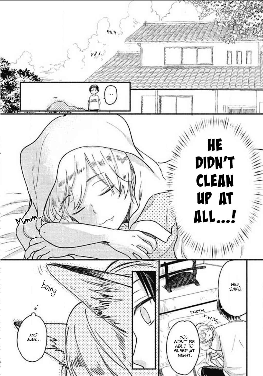 Page 13 Chapter 2 Kitsune no Omuko-san