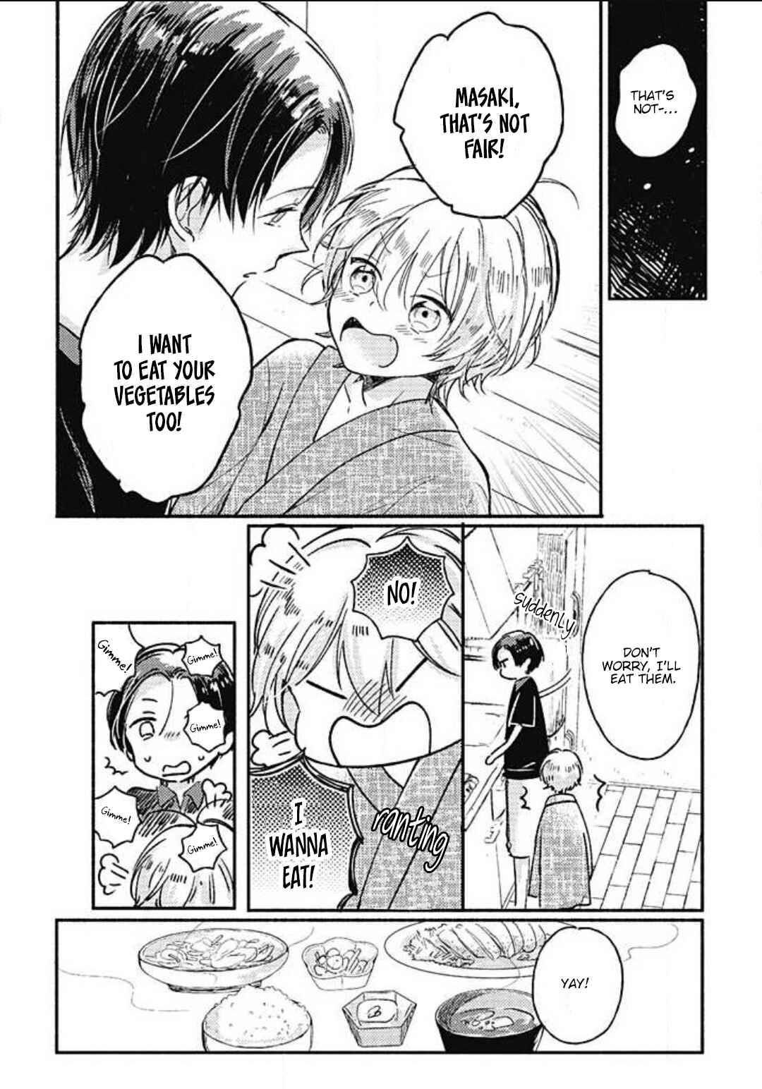 Page 21 Chapter 2 Kitsune no Omuko-san