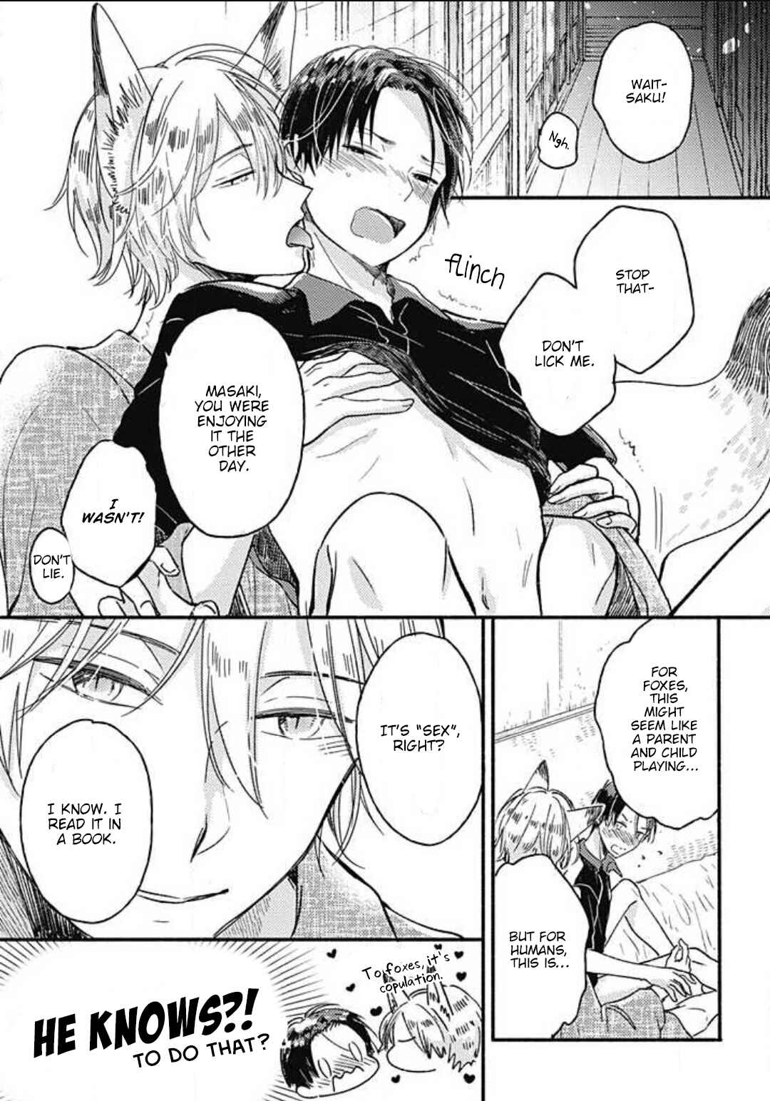 Page 30 Chapter 2 Kitsune no Omuko-san