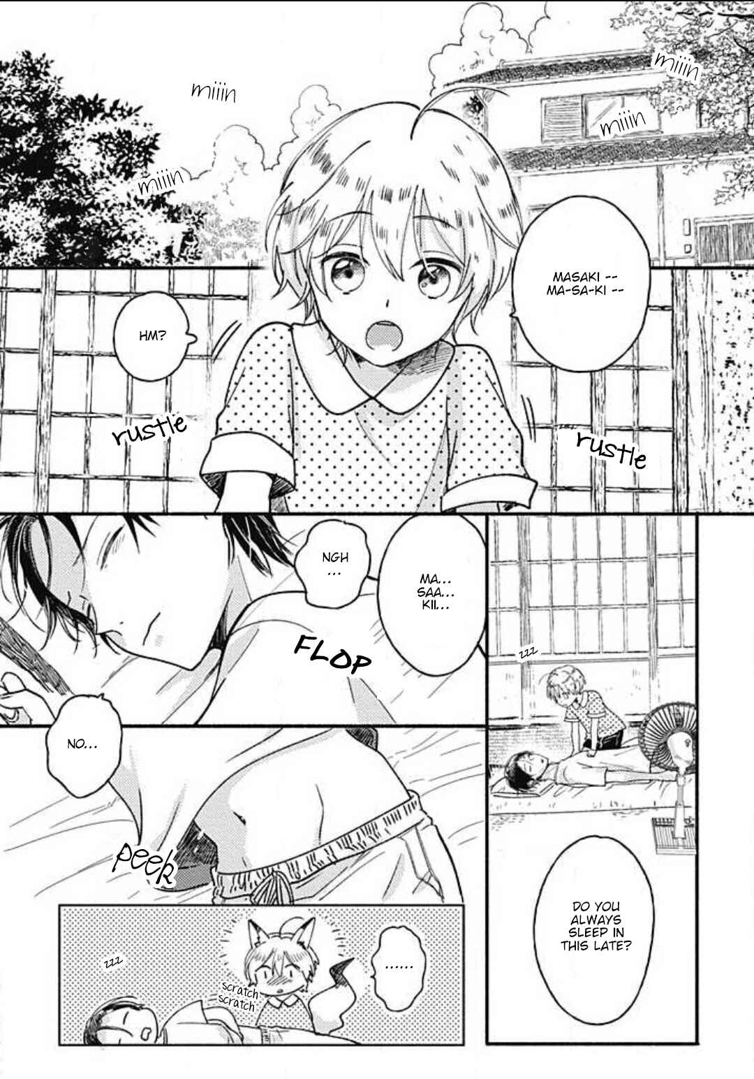Page 5 Chapter 2 Kitsune no Omuko-san