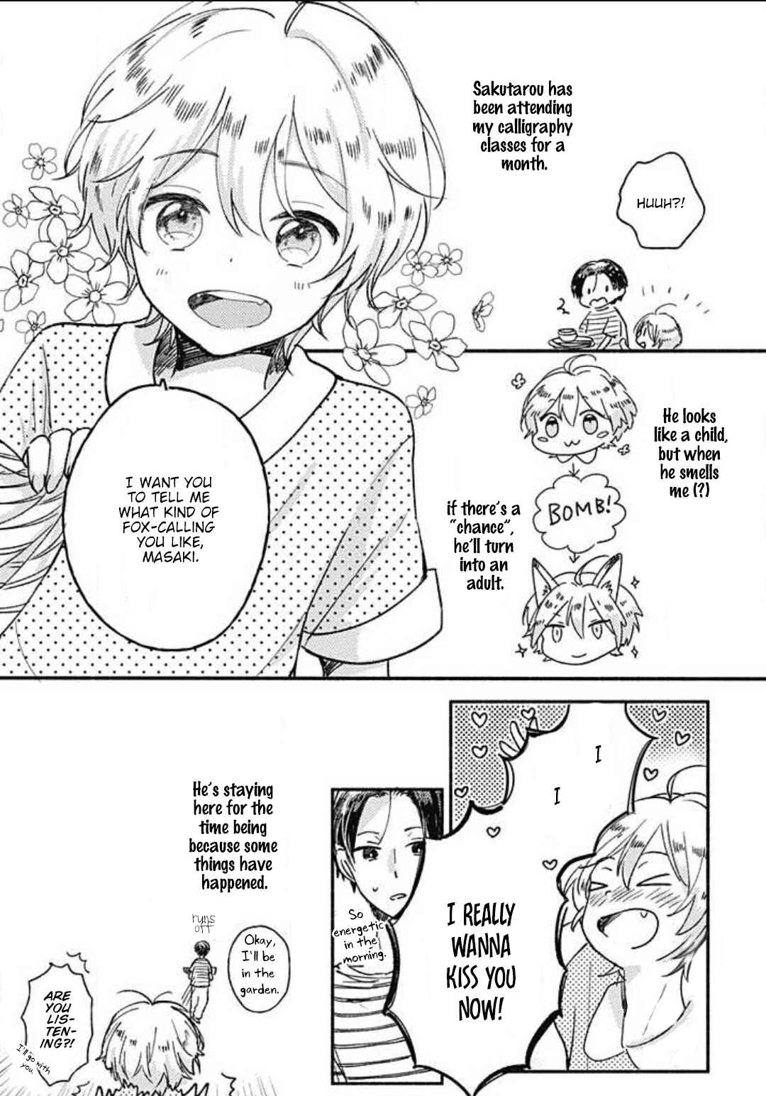 Page 8 Chapter 2 Kitsune no Omuko-san
