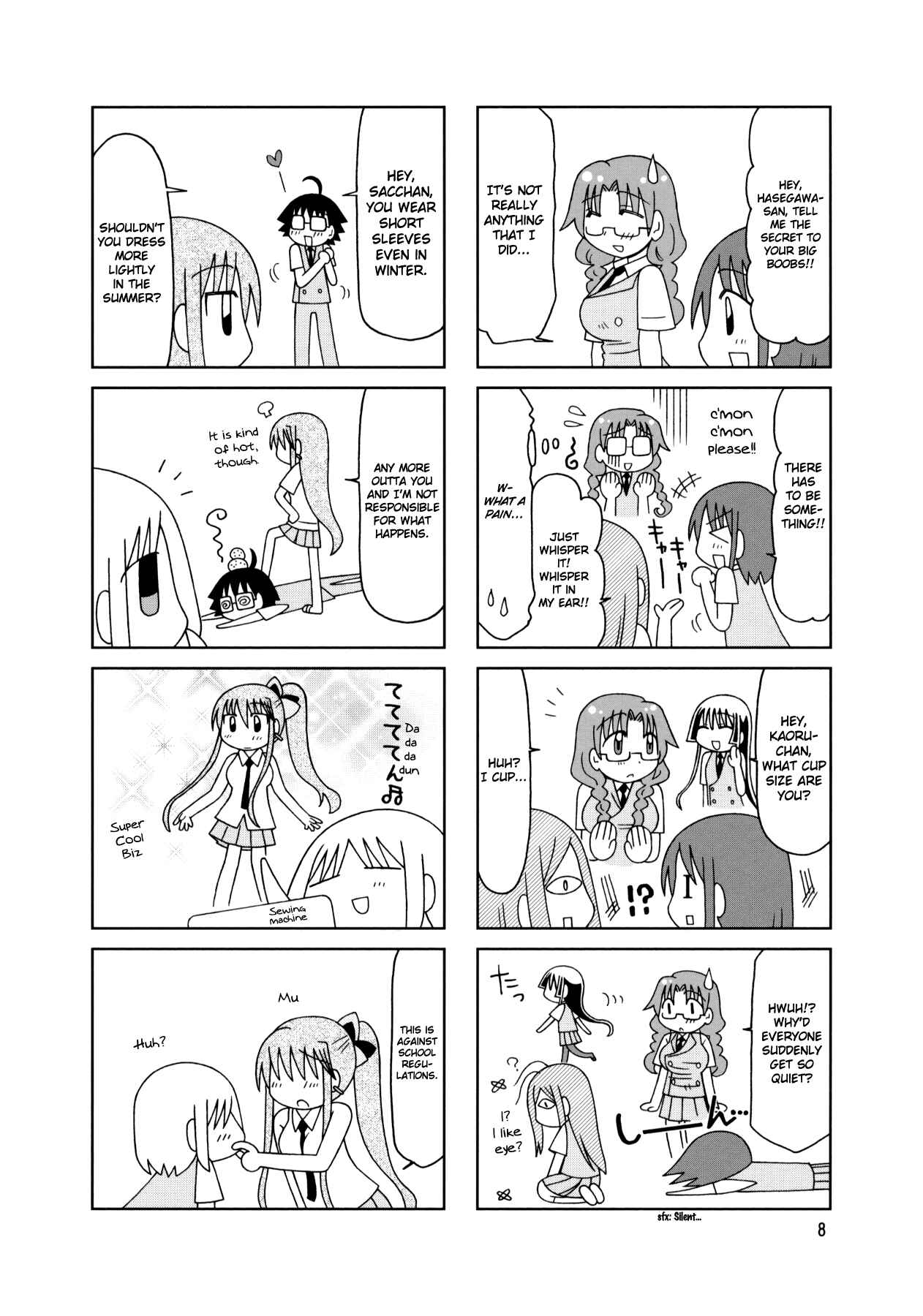 Page 11 Chapter 16 Tonari no Nanige-san