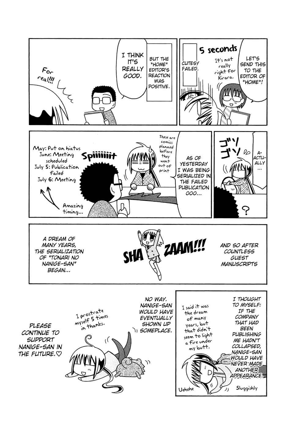 Page 21 Chapter 6 Tonari no Nanige-san