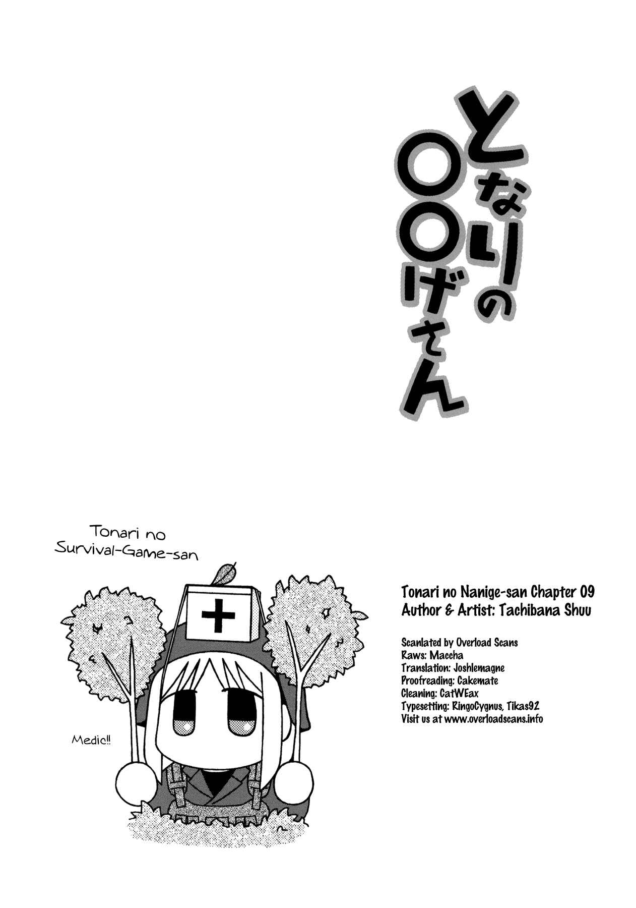 Page 29 Chapter 9 Tonari no Nanige-san